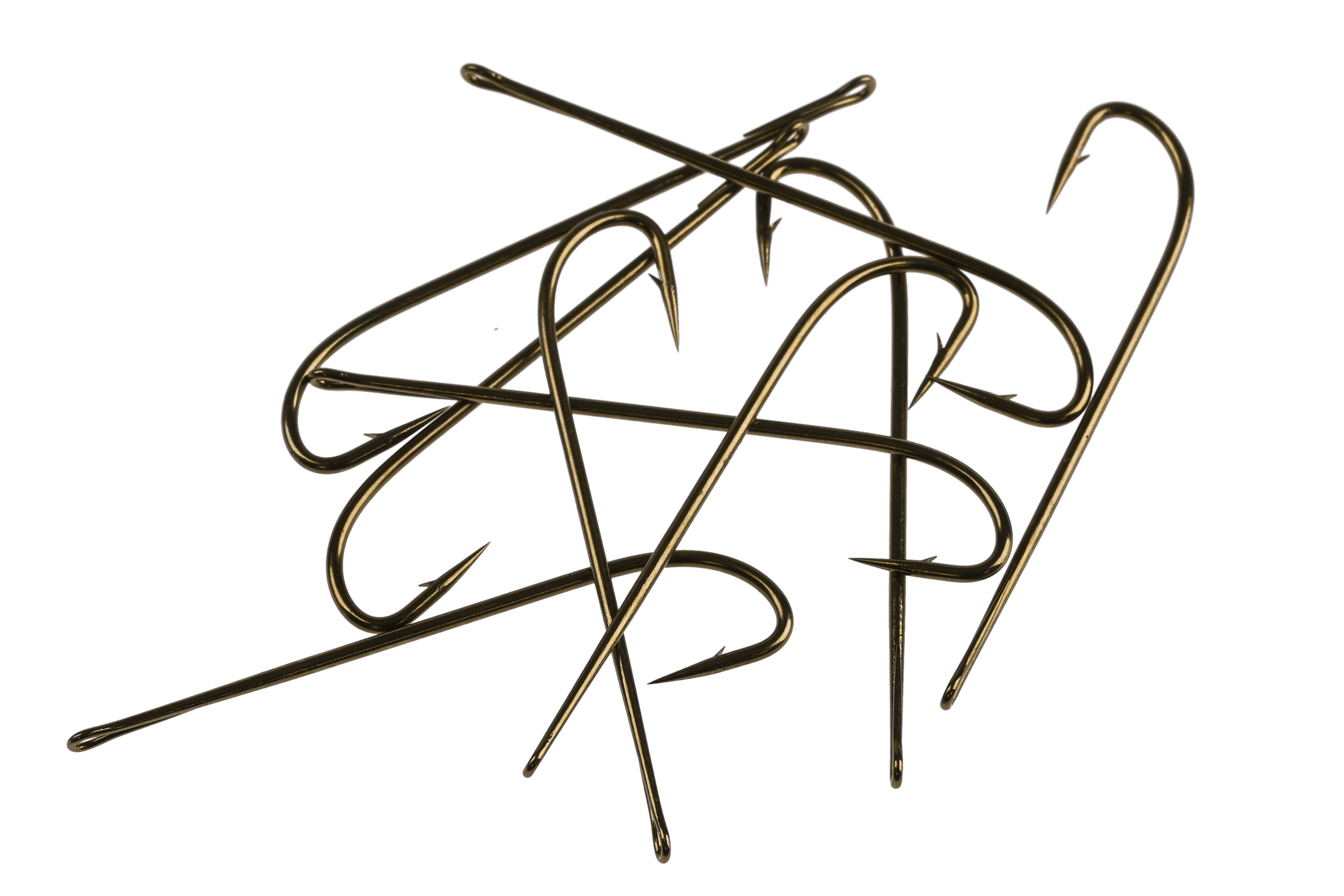 Daiichi 2370 7X-Long Streamer Hooks