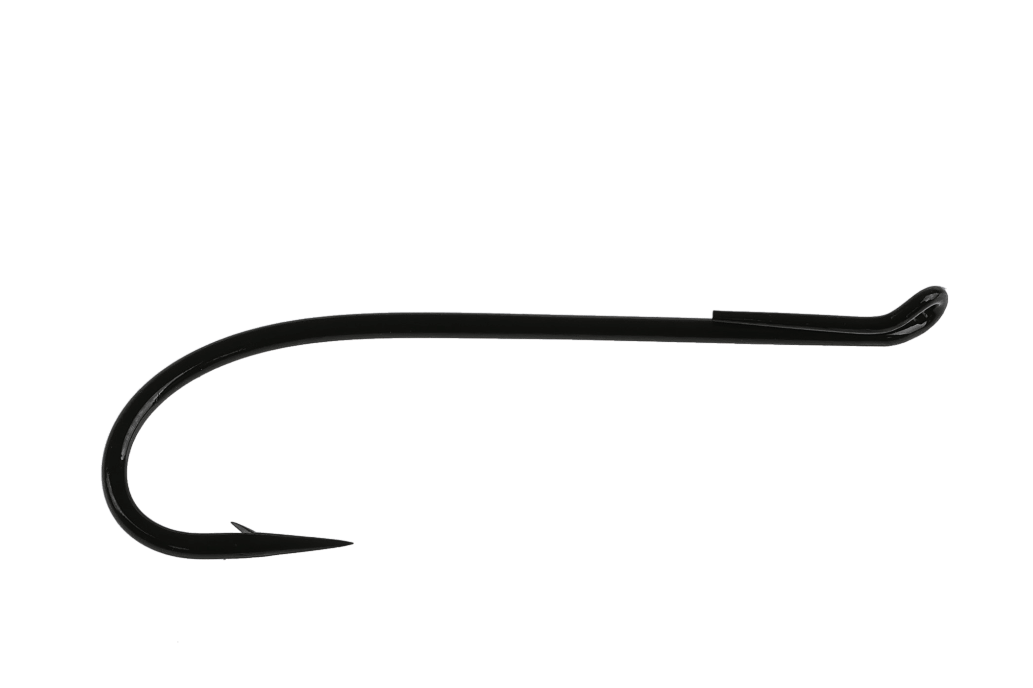 Daiichi 2421 Low Water Salmon Hooks - Size  - Black - 12 Pack