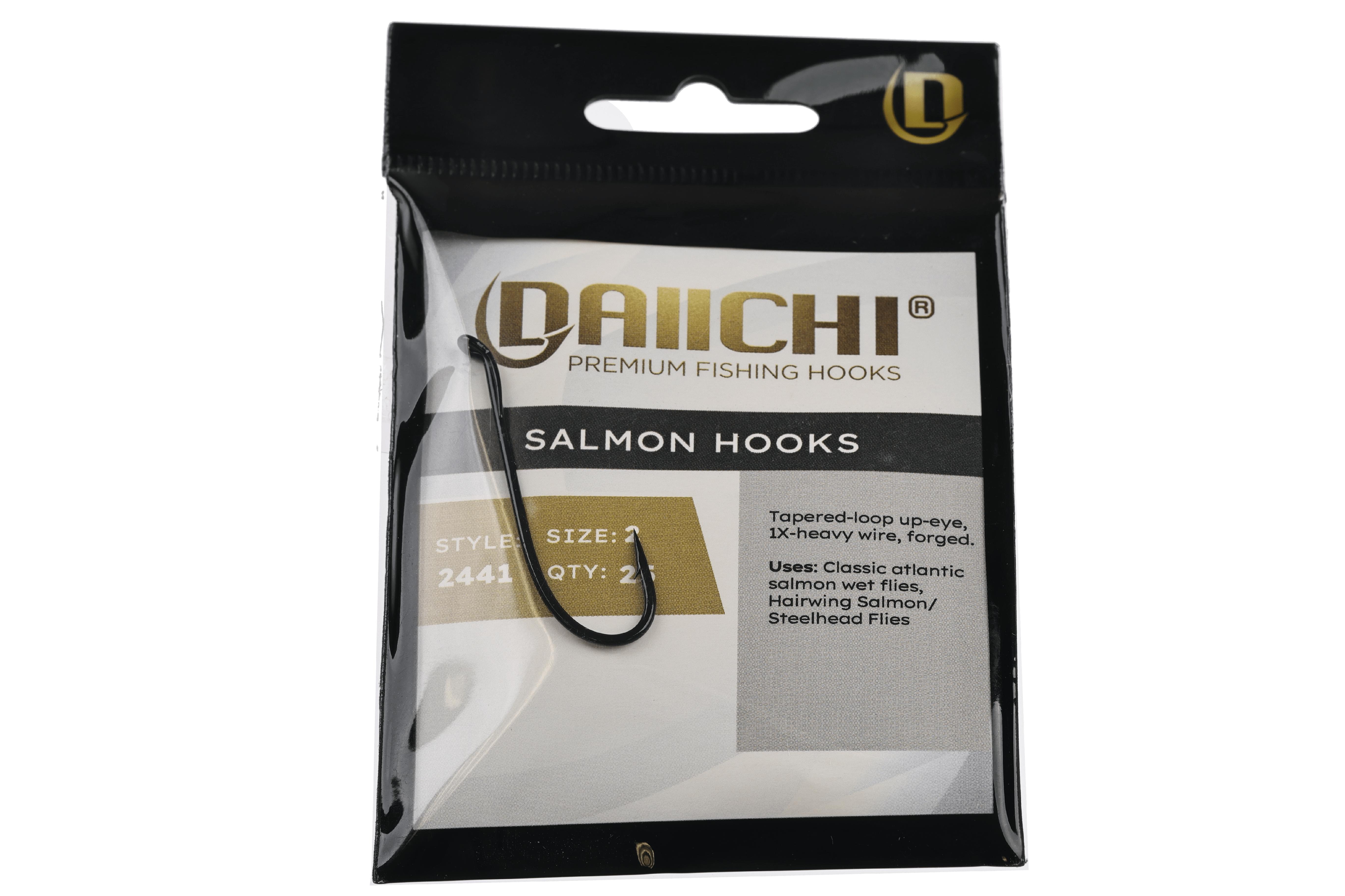 Daiichi 2441 Traditional Salmon Hooks