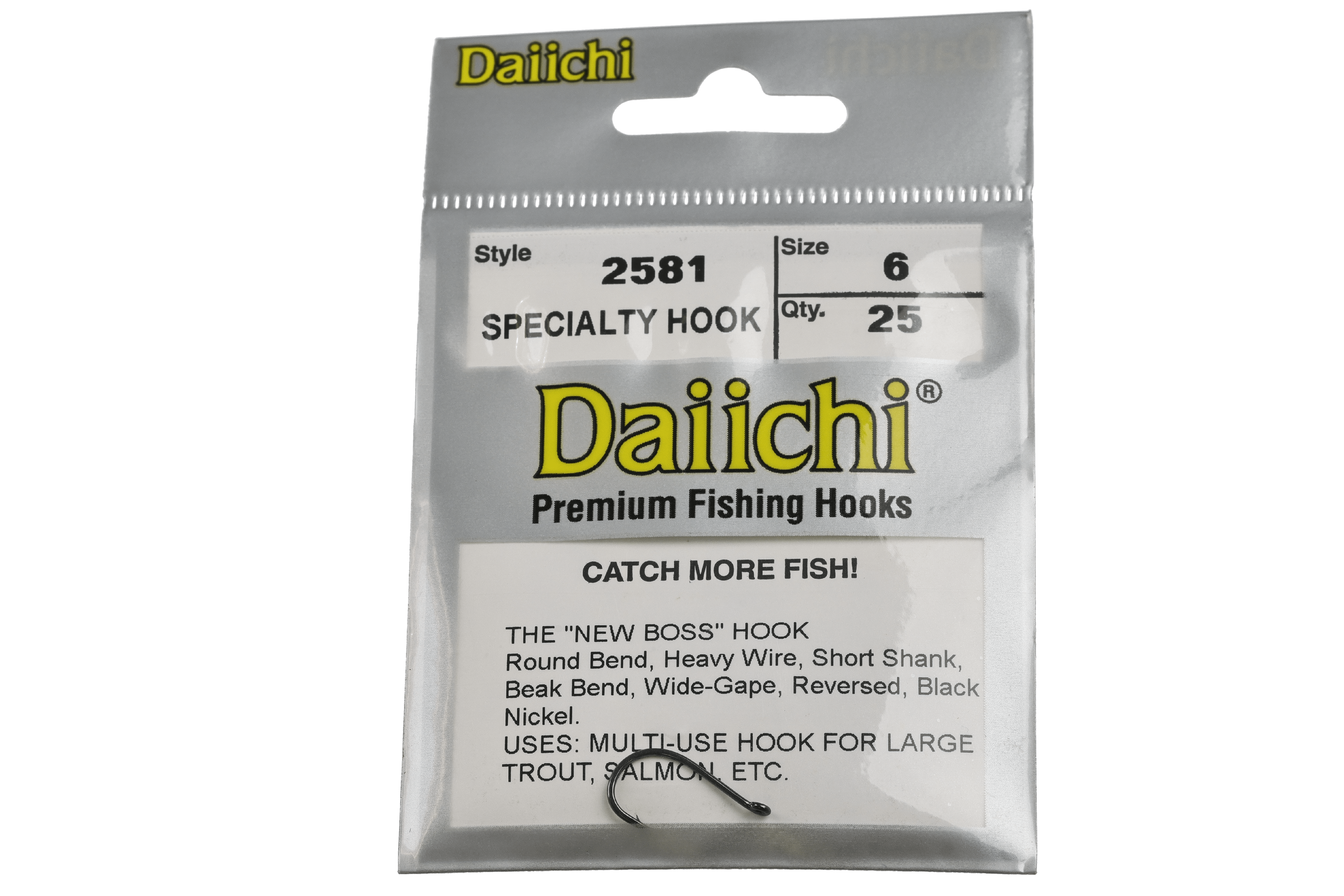 Daiichi 2581 Boss Hooks