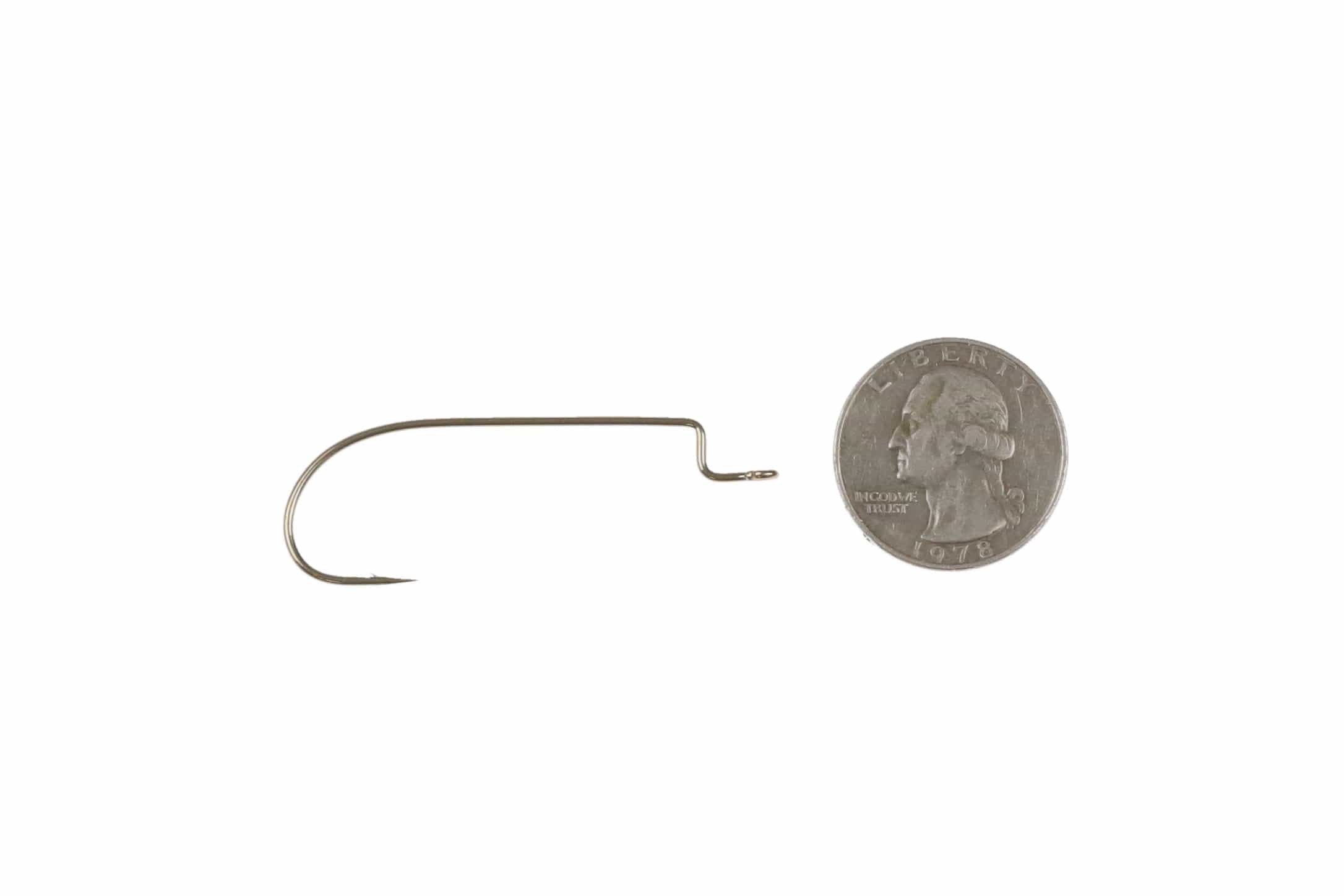 Daiichi 4350 Standard J Hooks
