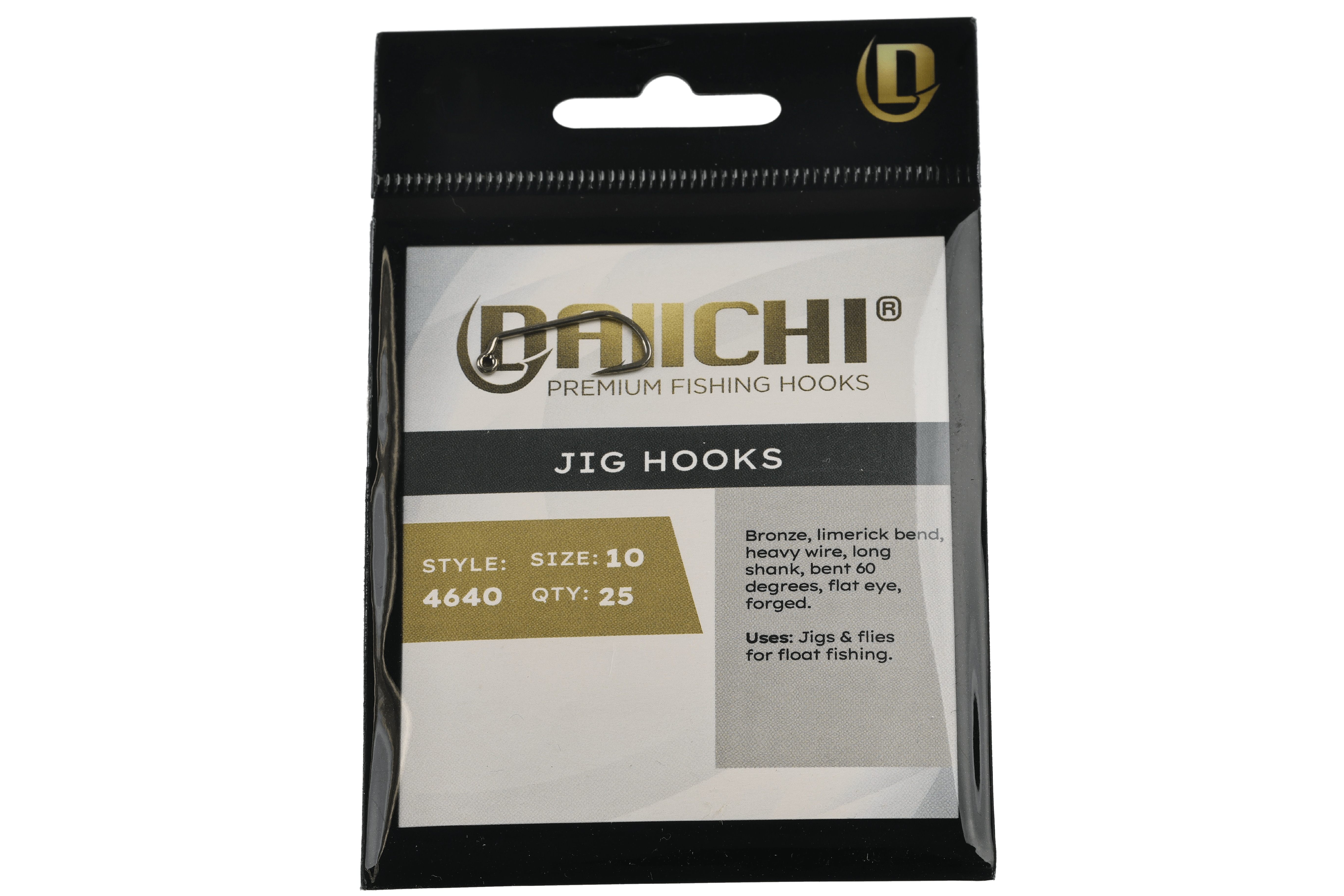 Daiichi 4640 Heavy Wire Jig Hooks