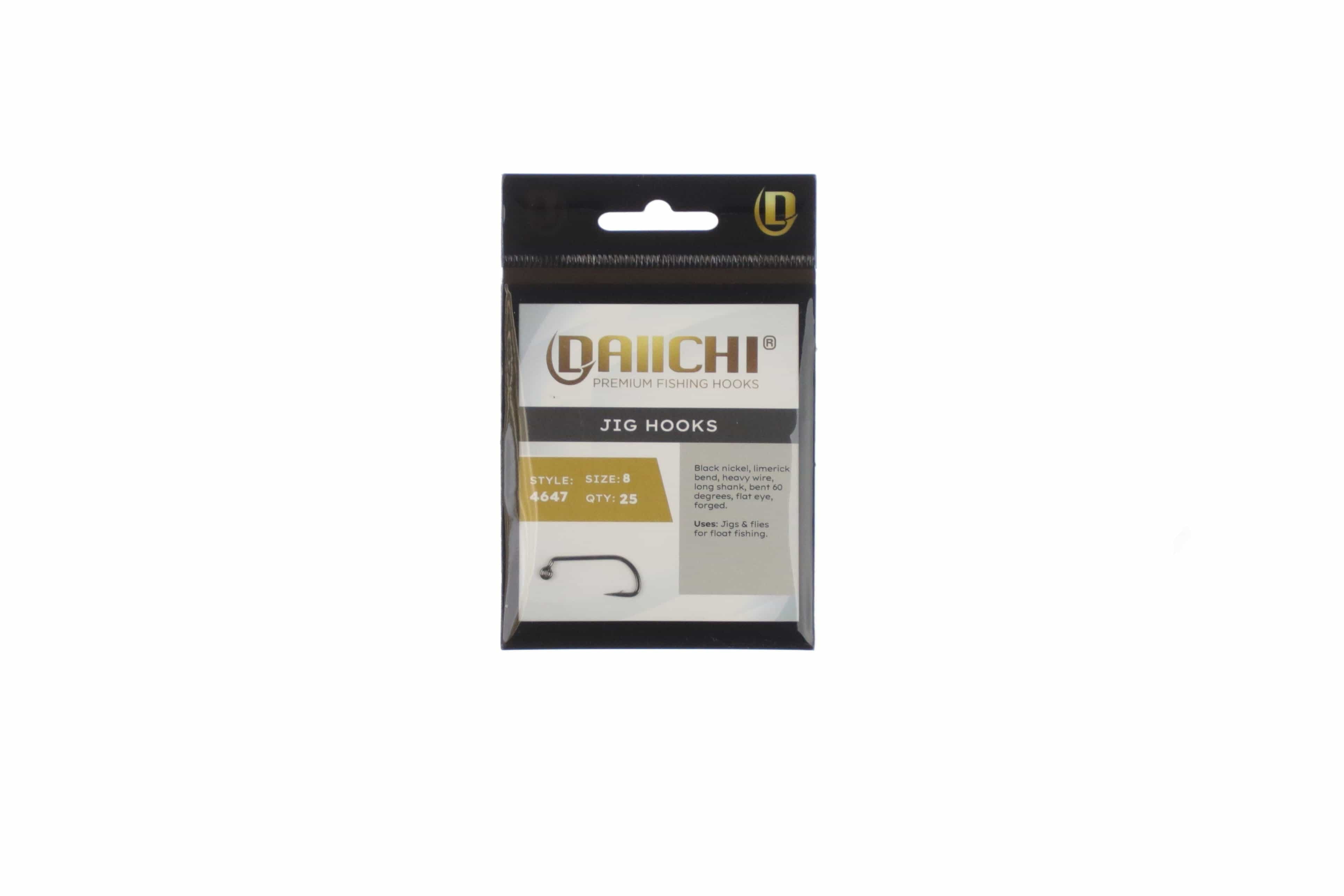 Daiichi 4647 Heavy Wire Jig Hooks