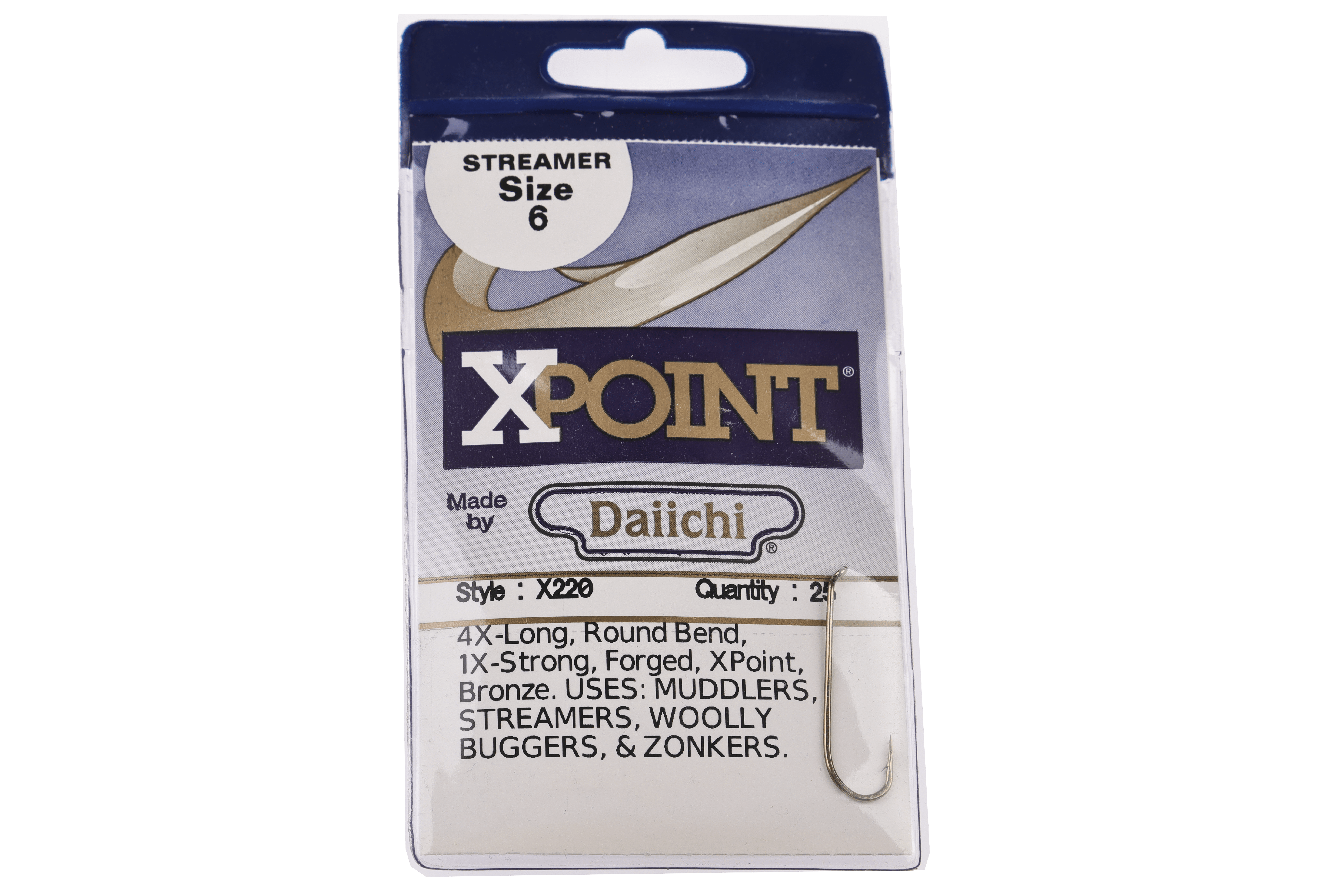 Daiichi X-Point 220 Hooks