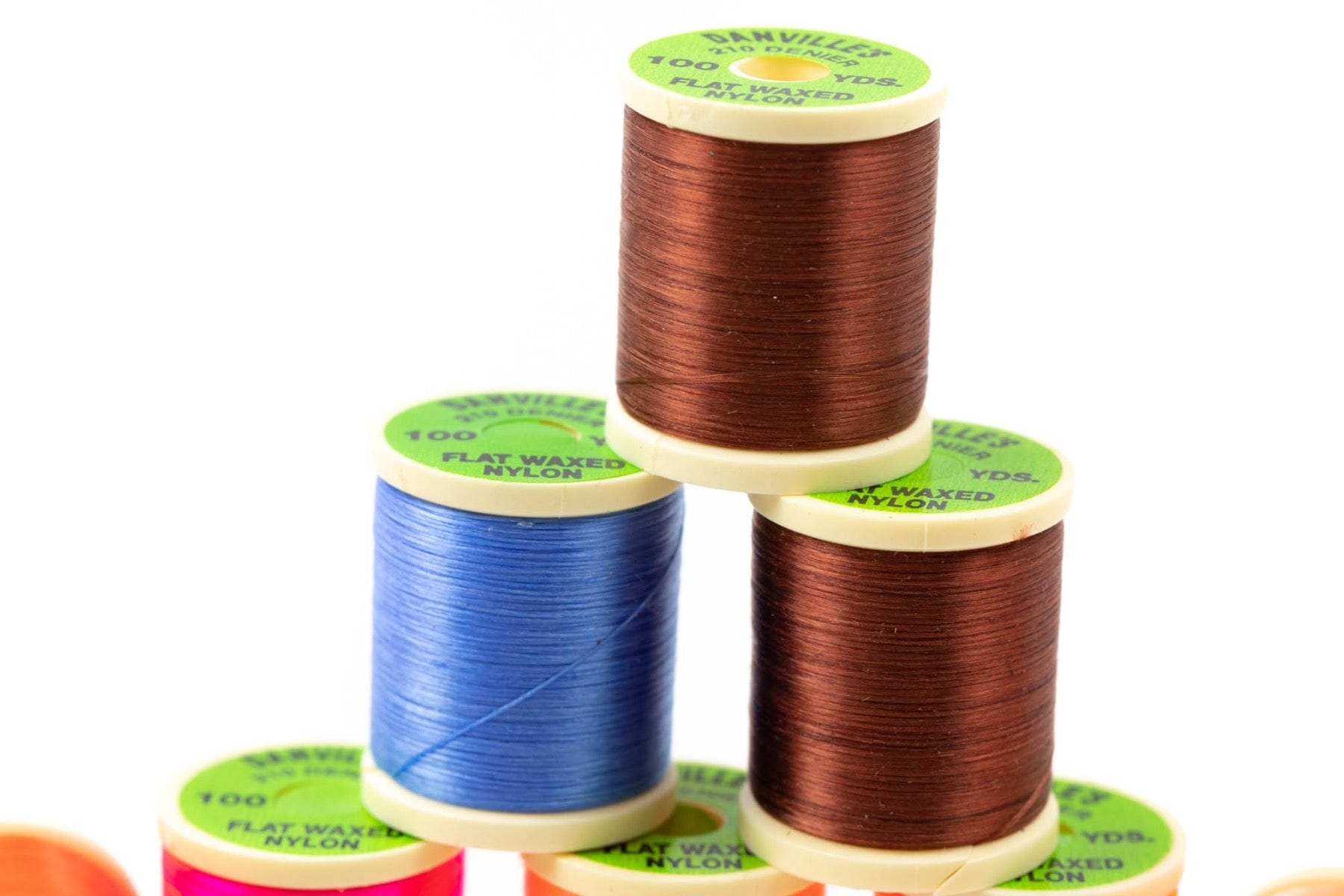 Danville 210 Denier Flat Waxed Thread