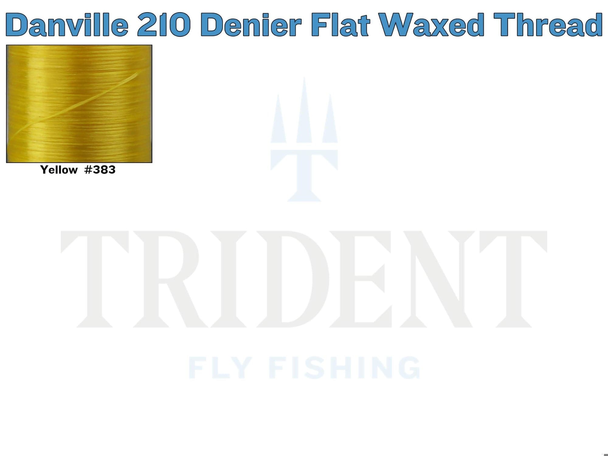 Danville 210 Denier Flat Waxed Thread