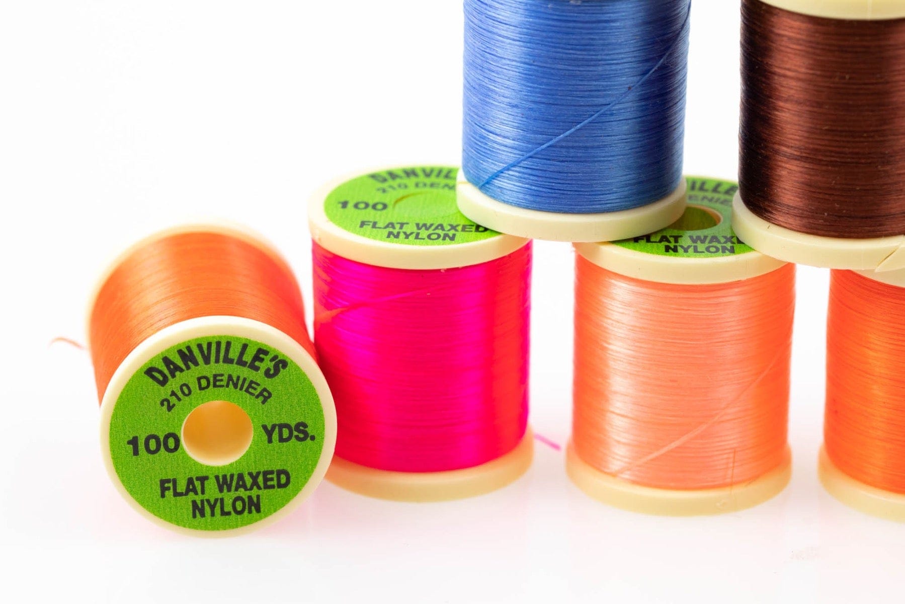 Danville 210 Denier Flat Waxed Thread