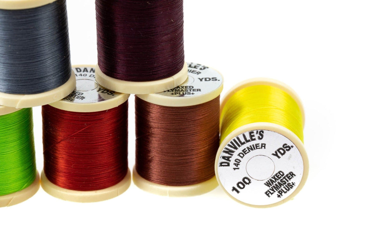 Denier Thread Chart Danville 210 Denier Waxed Flymaster Plus Thread | Trident Fly Fishing