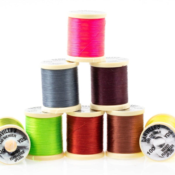 Danville 210 Denier Waxed Flymaster Plus Thread | Trident Fly Fishing