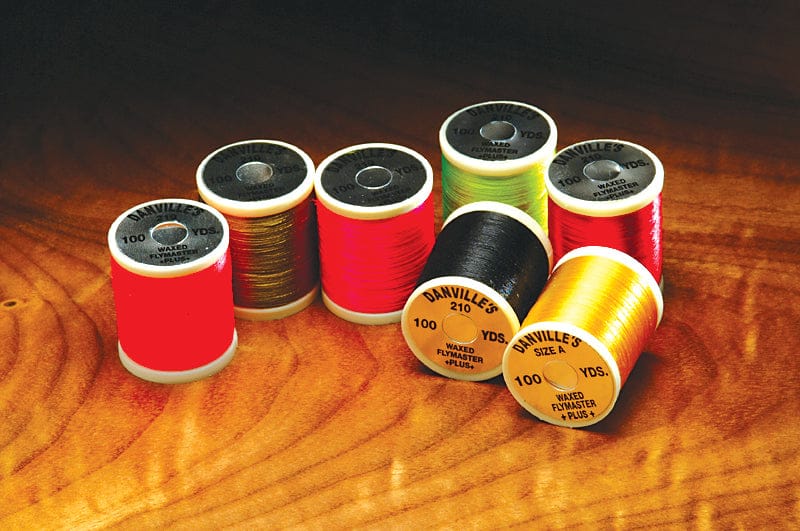 Danville 210 Denier Waxed Flymaster Plus Thread
