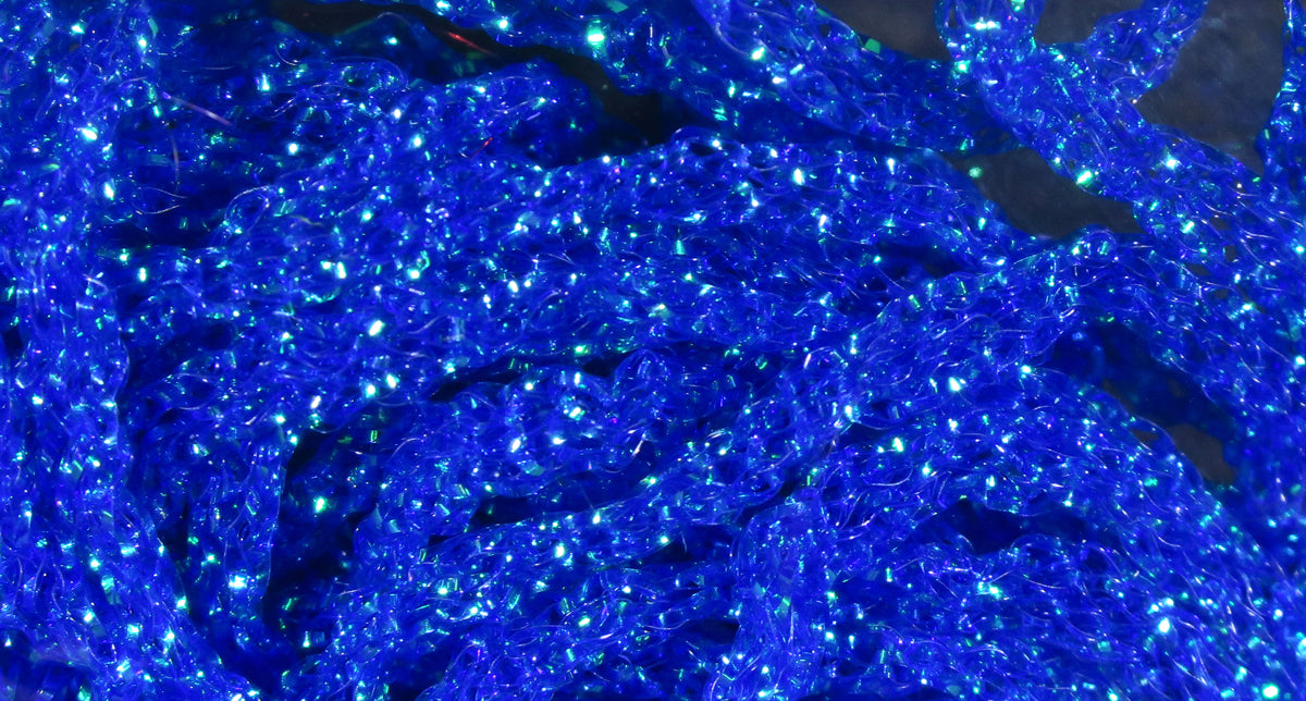 Hareline Dyed Pearl Diamond Braid