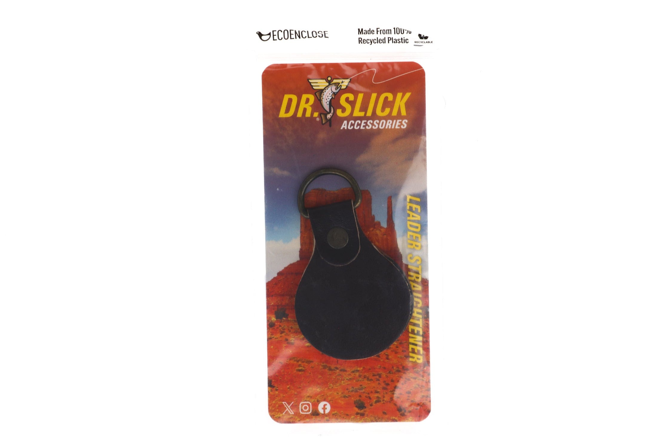 Dr. Slick Leather Leader Straightener