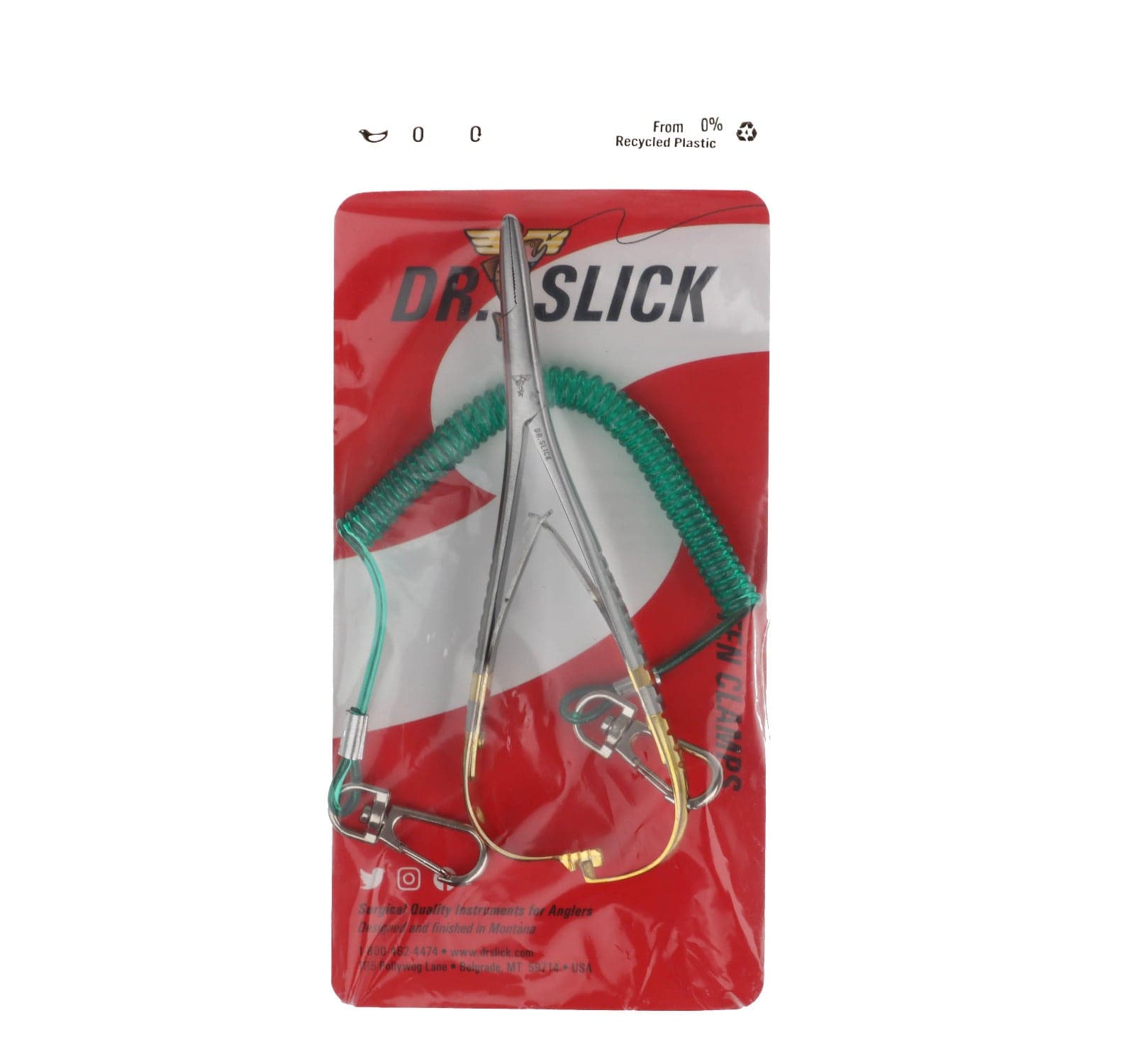 Dr. Slick Mitten Scissor Clamp