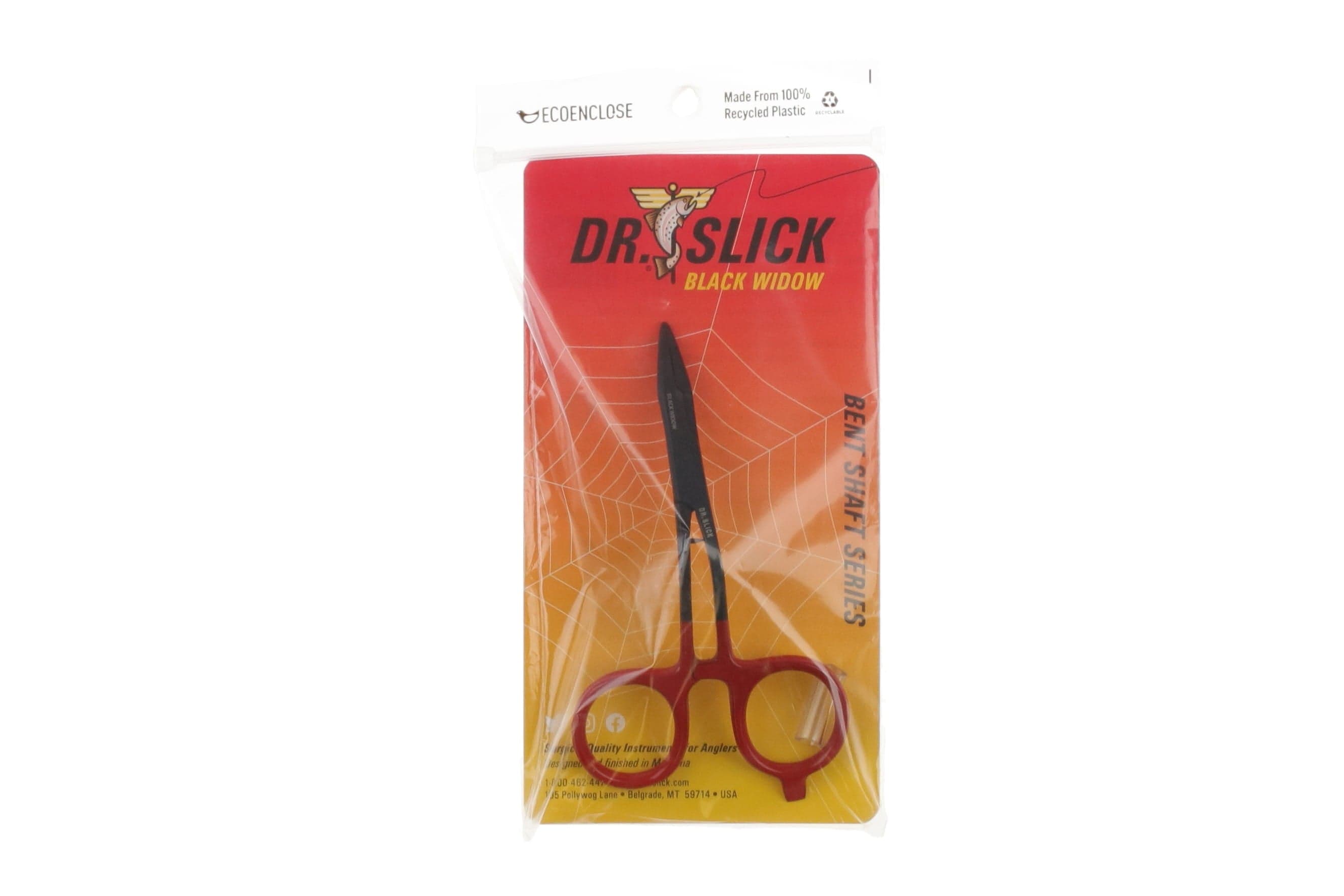 Dr. Slick Black Widow Scissor Clamp