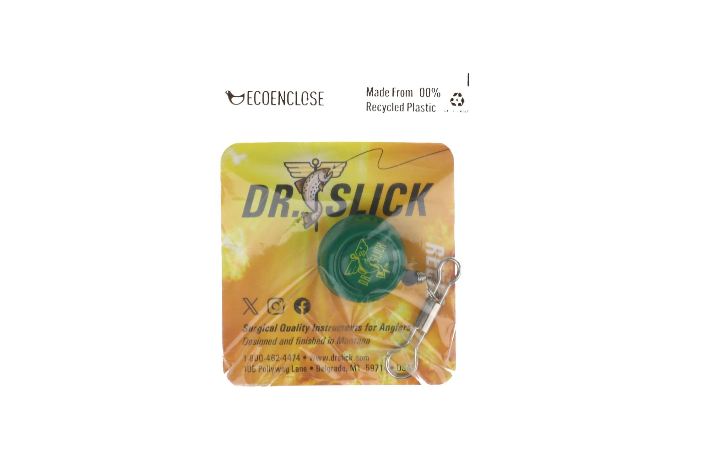 Dr. Slick Clip-On-Reel
