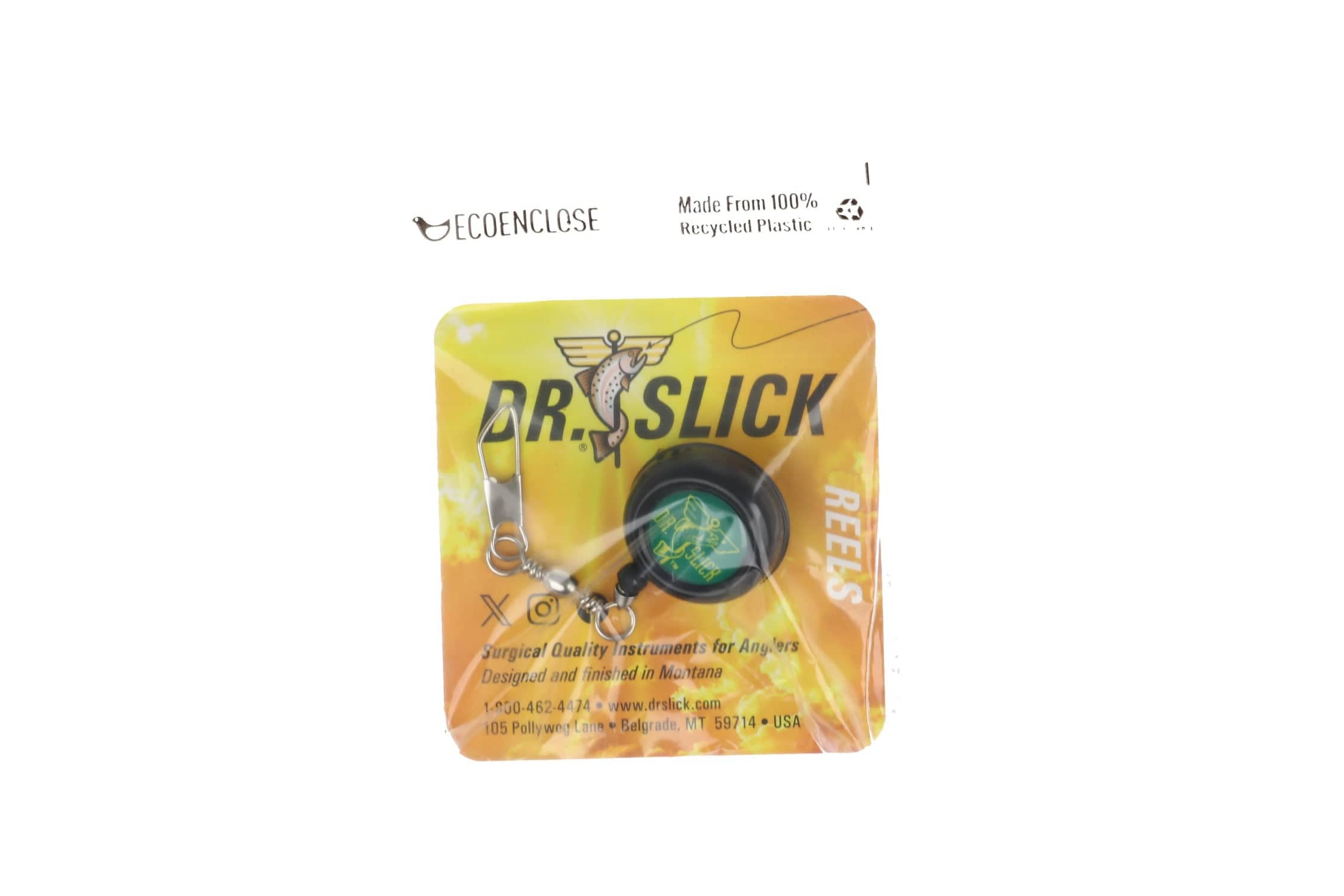 Dr. Slick Clip-On-Reel