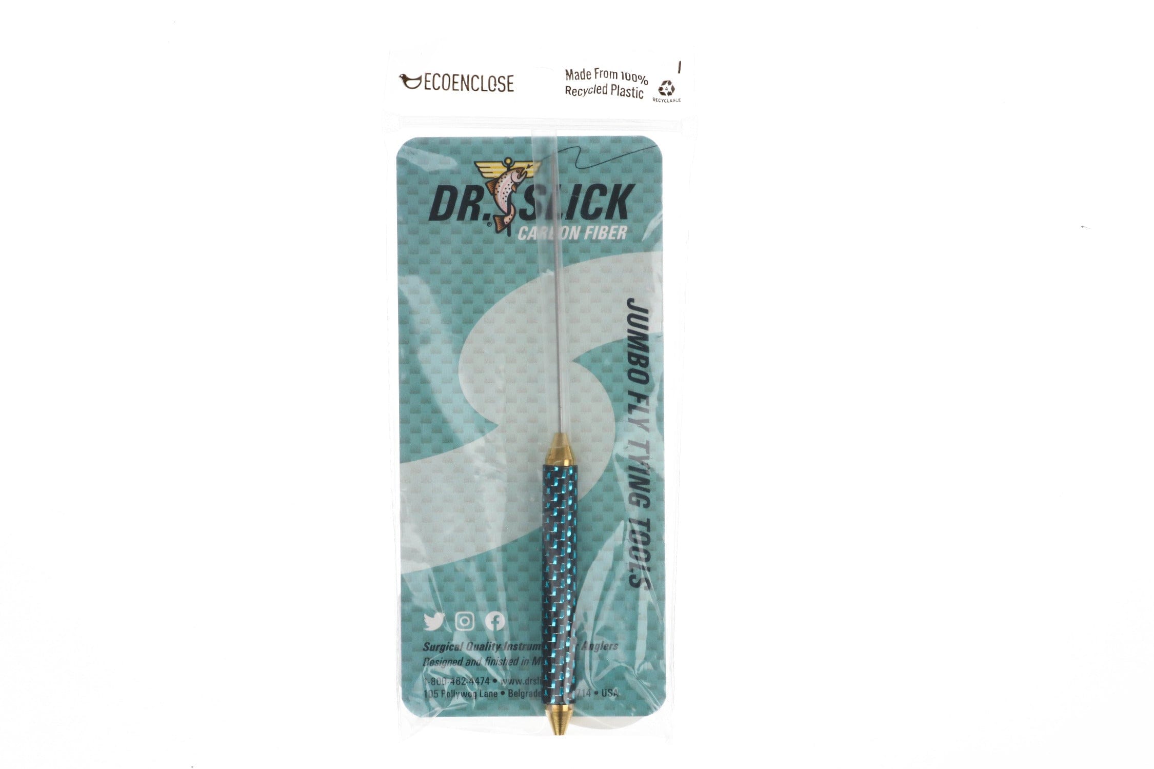 Dr. Slick Jumbo Carbon Fiber Bodkin