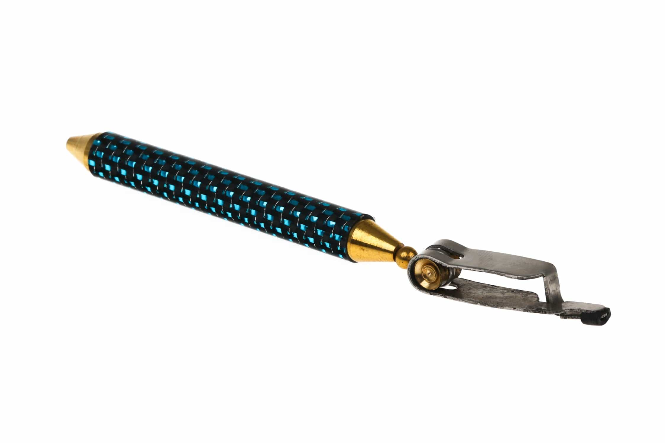 Dr. Slick Jumbo Carbon Fiber Rotary Hackle Plier