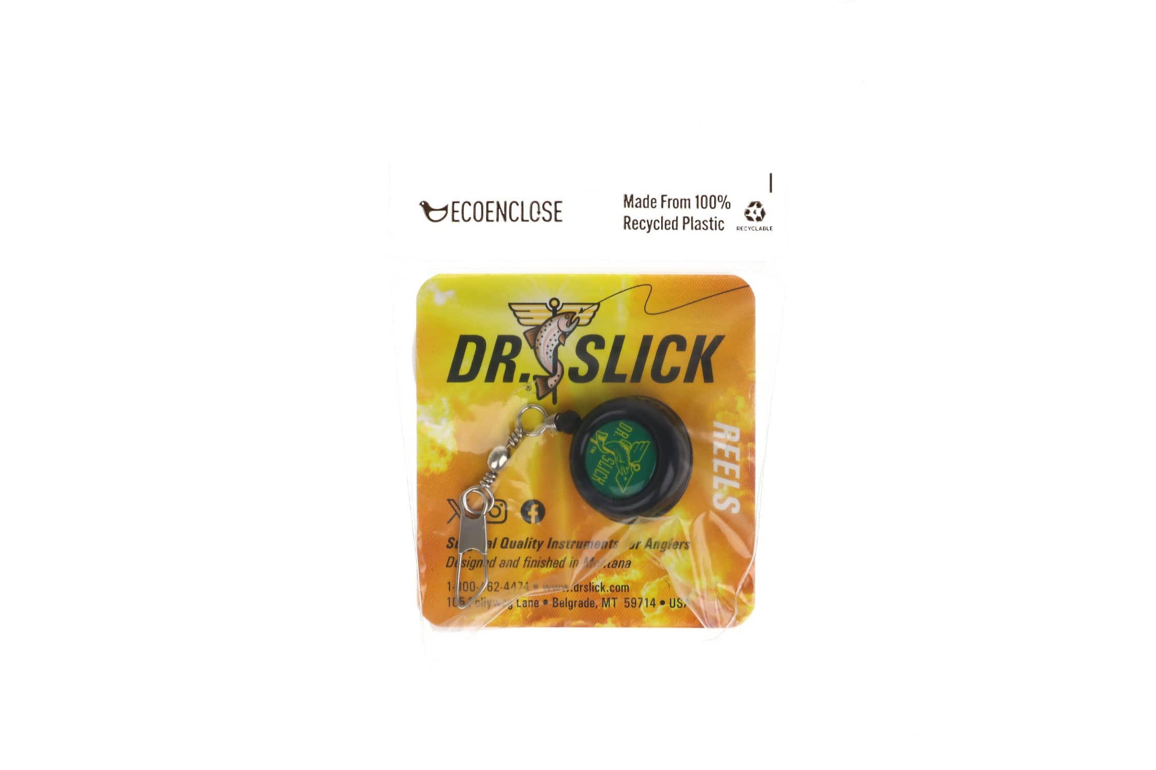 Dr. Slick Pin-On-Reel