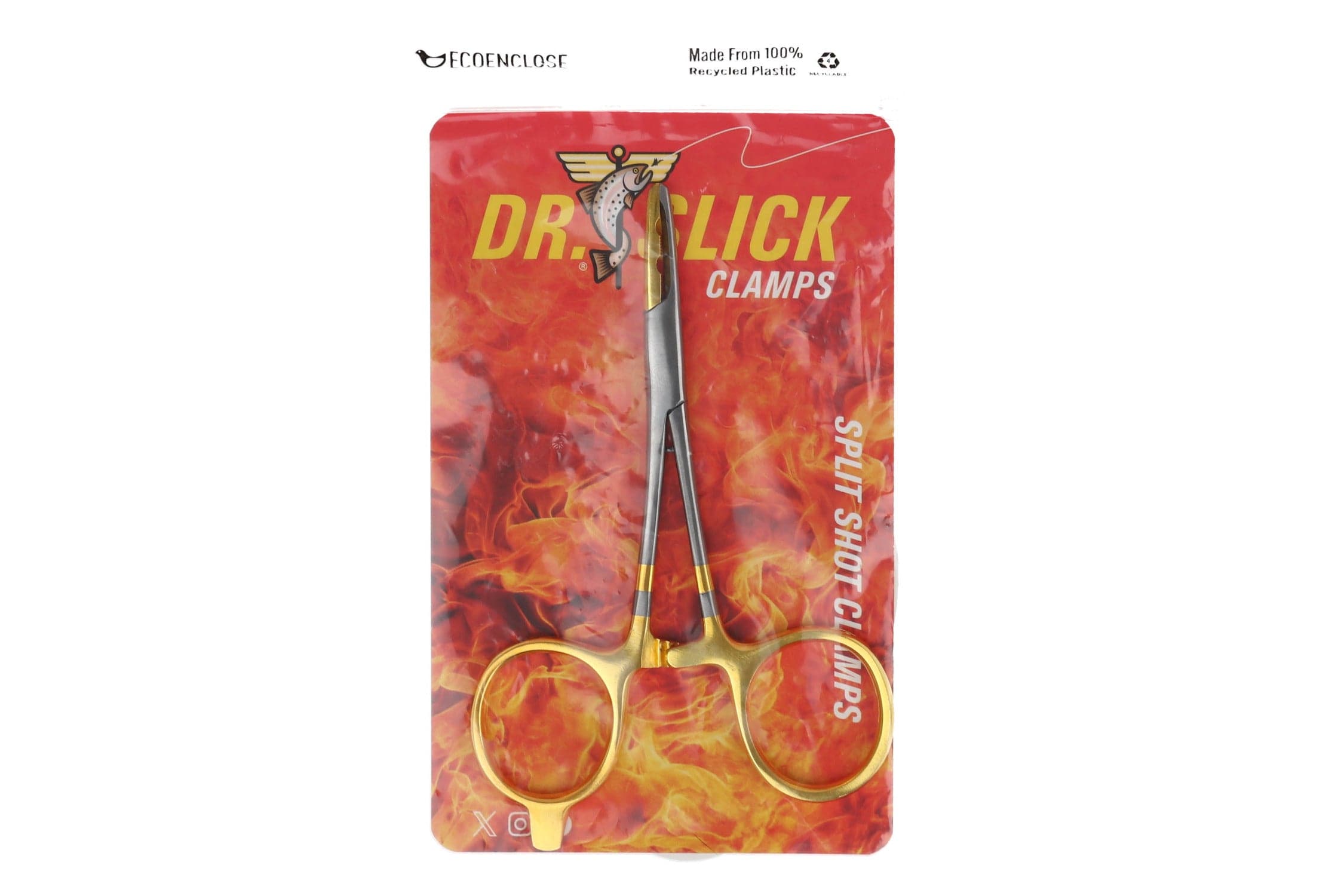 Dr. Slick Split Shot Clamp