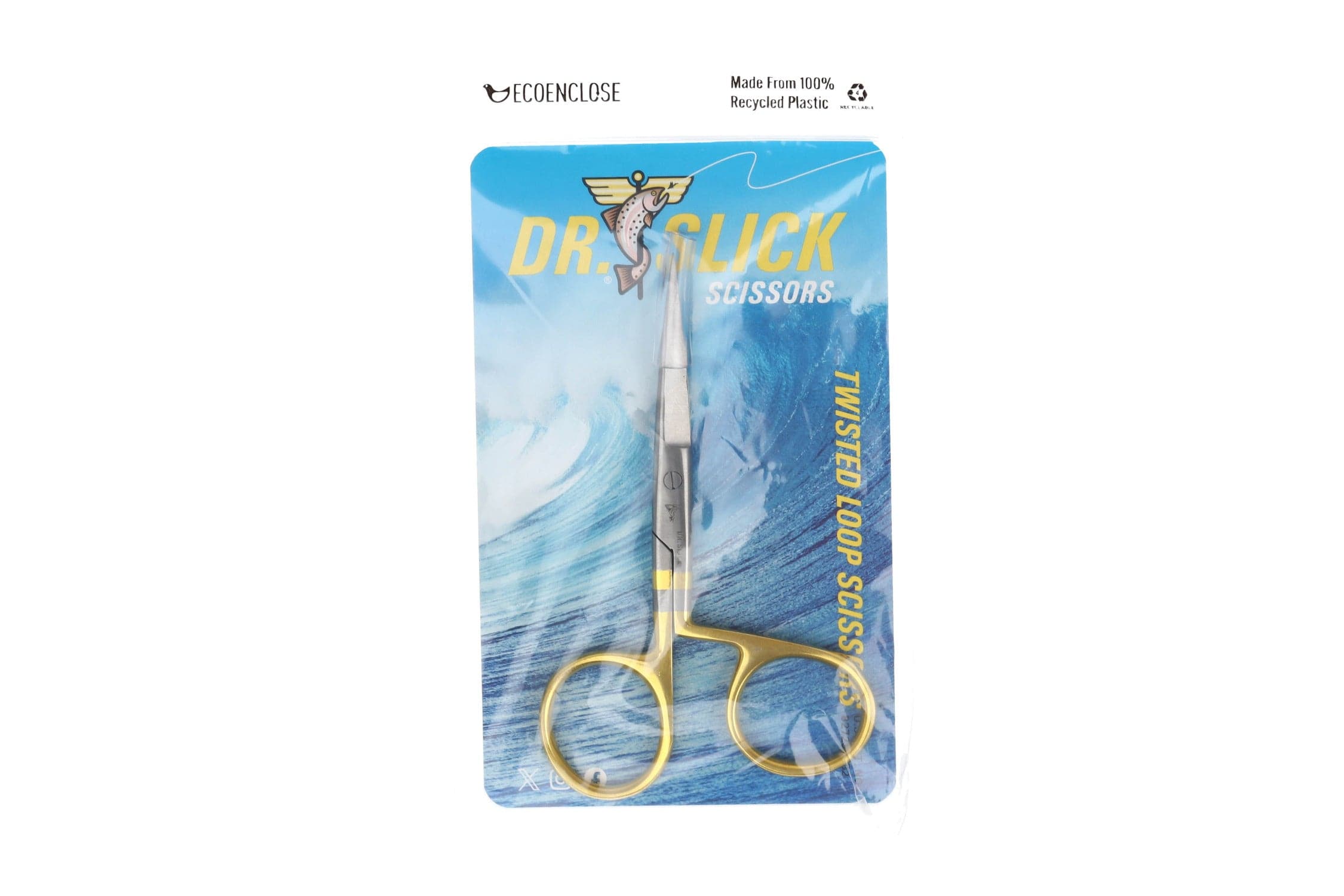 Dr. Slick Twisted Loop Hair Scissor