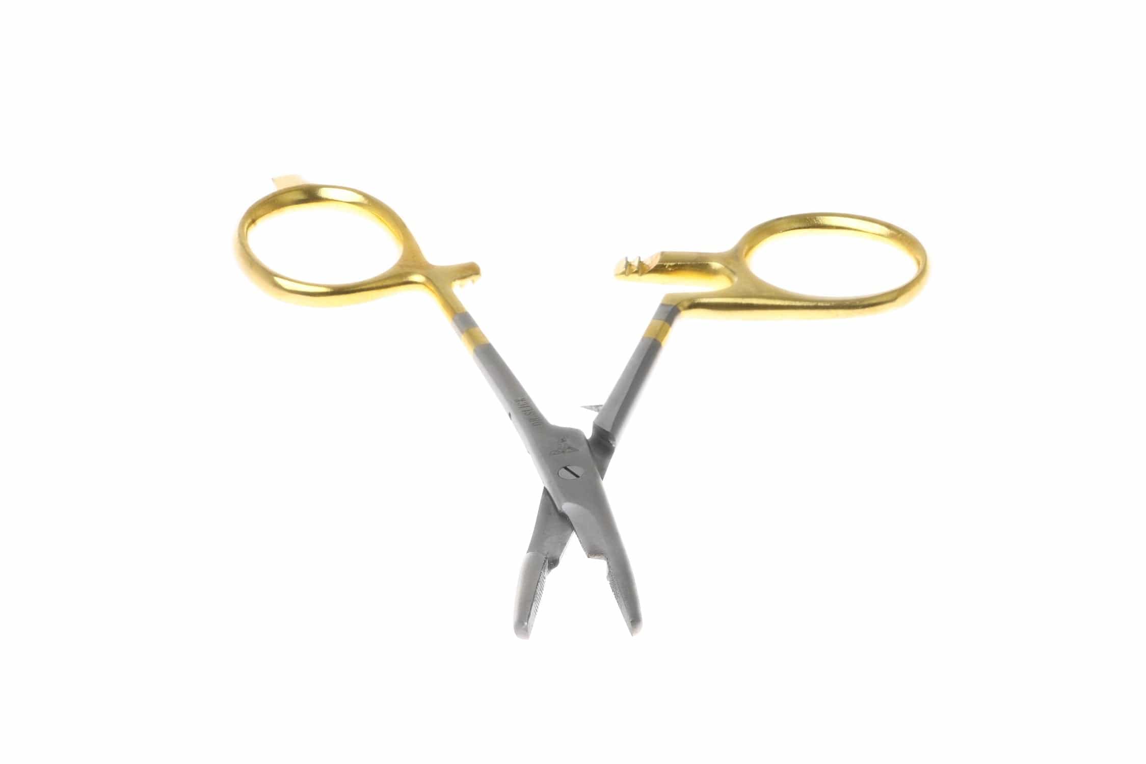 Dr. Slick Twisted Loop Scissor Clamp