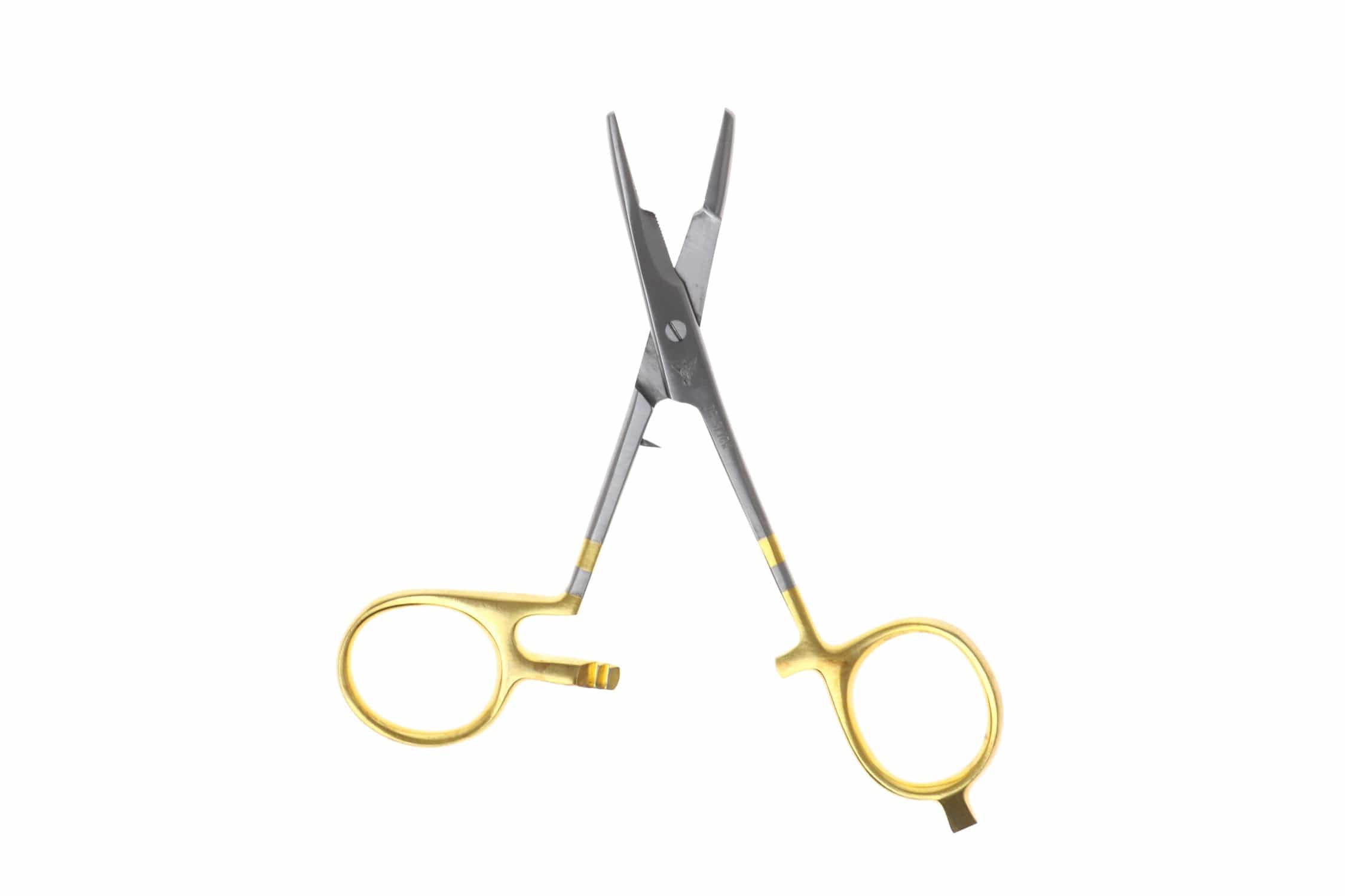 Dr. Slick Twisted Loop Scissor Clamp