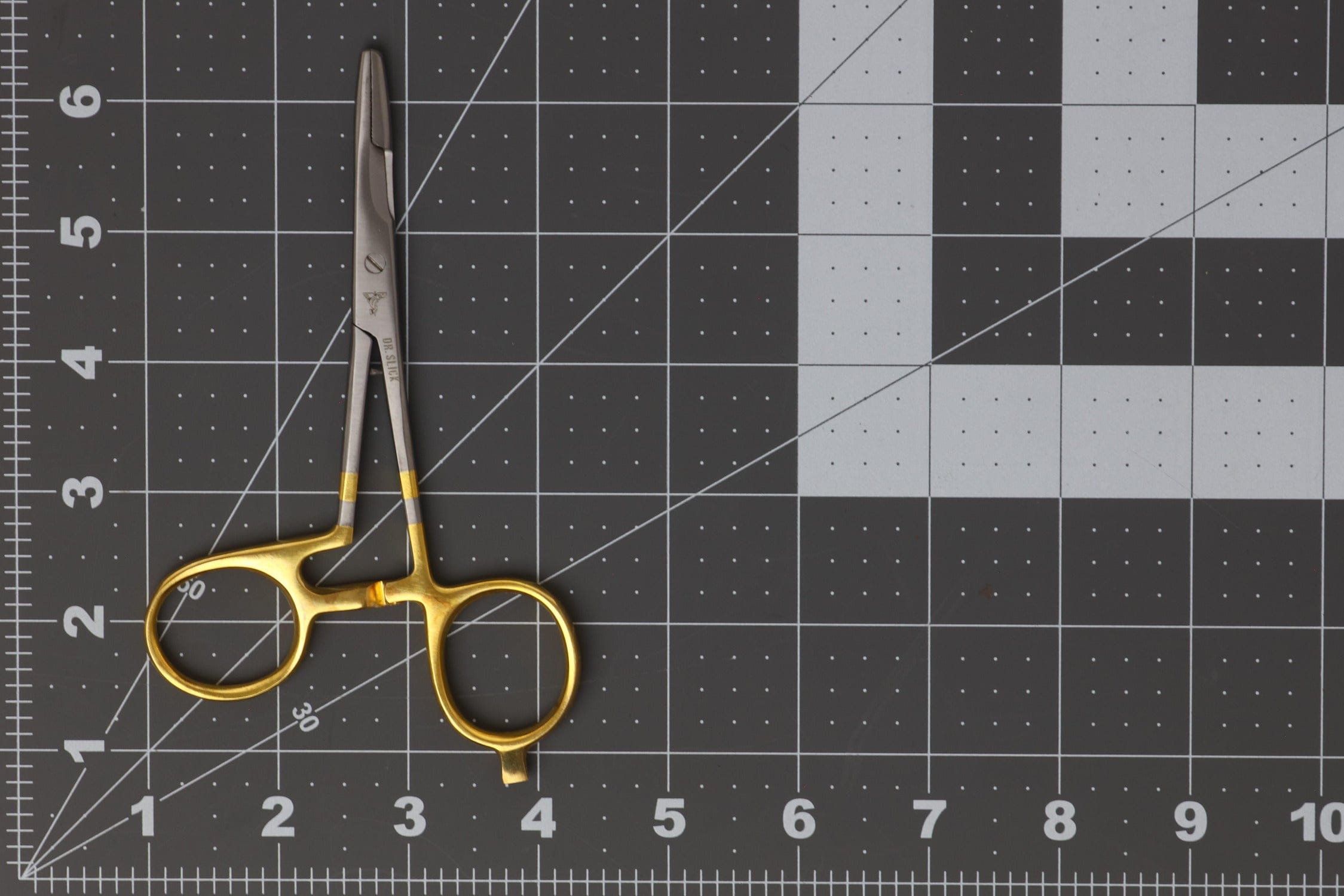 Dr. Slick Twisted Loop Scissor Clamp