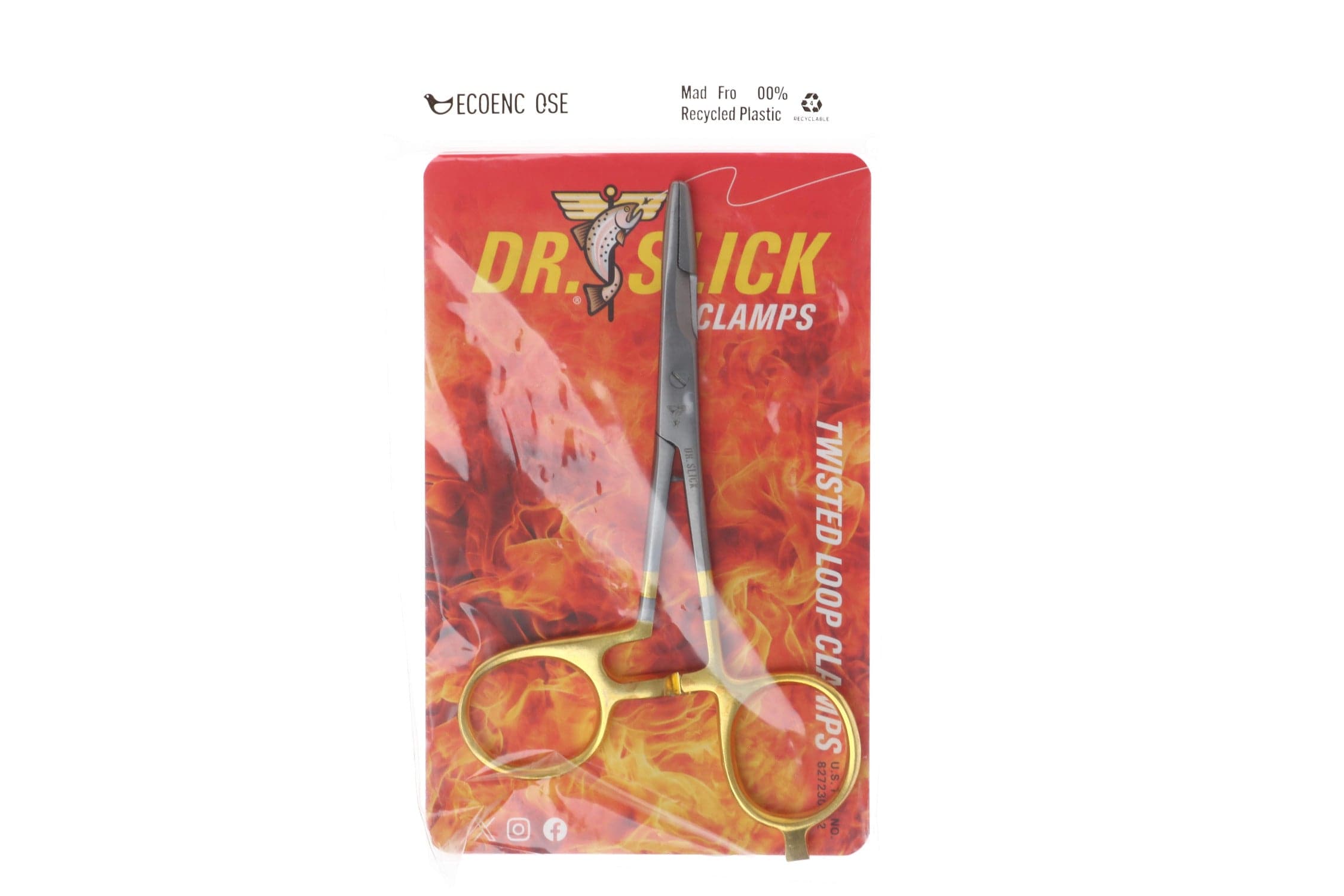 Dr. Slick Twisted Loop Scissor Clamp