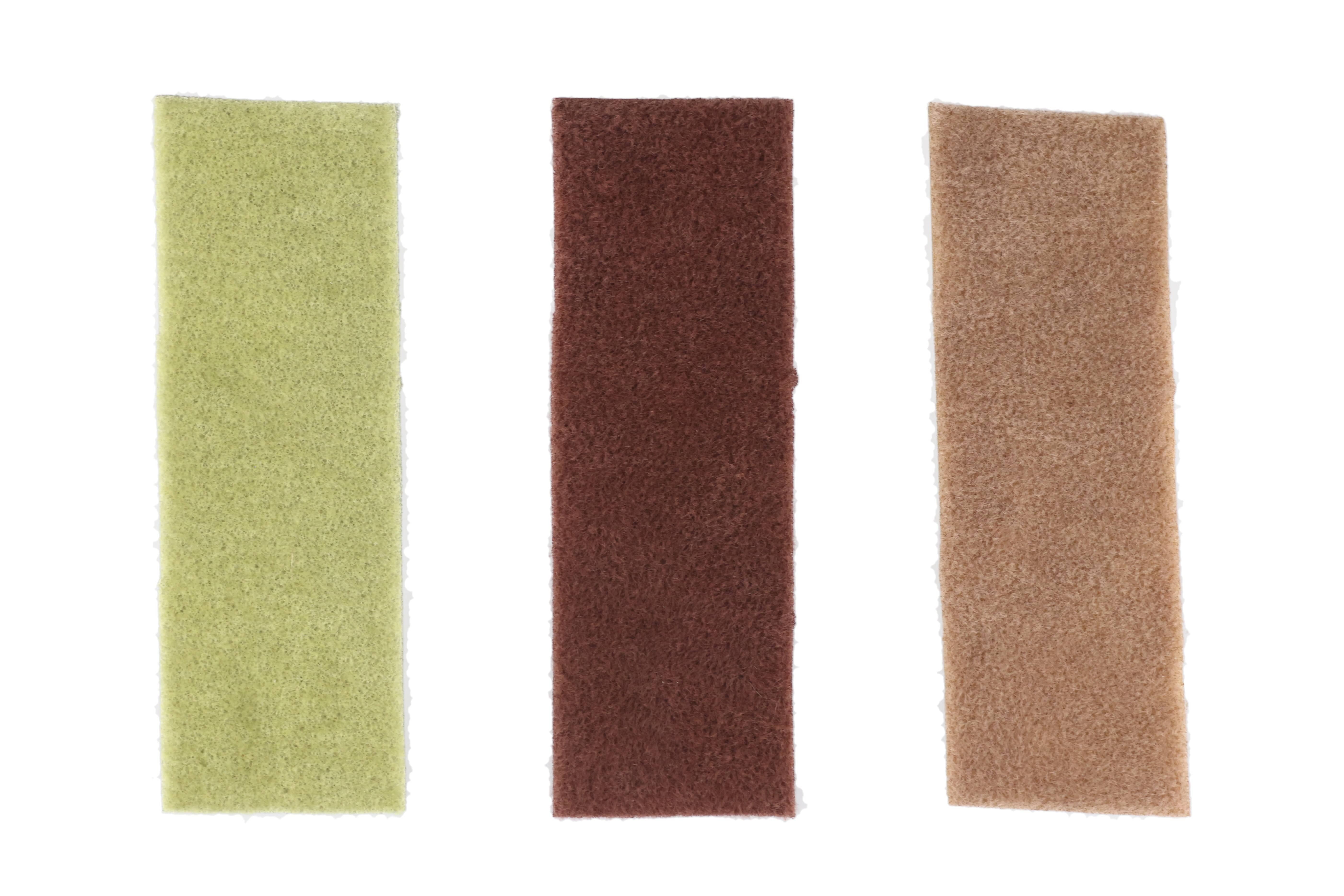 D's Flyes Adhesive Backed Thin Furry Foam