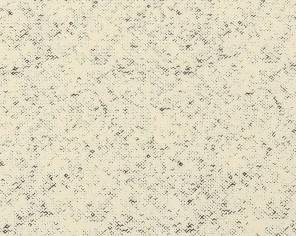 Cream-beige synthetic fly tying skin with fine olive-gray speckled texture for realistic fly bodies