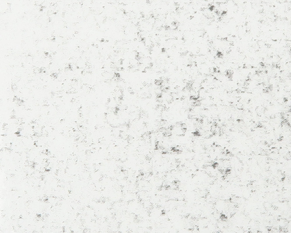 White Fino fly tying skin with fine gray speckled fiber texture, thin translucent synthetic sheet