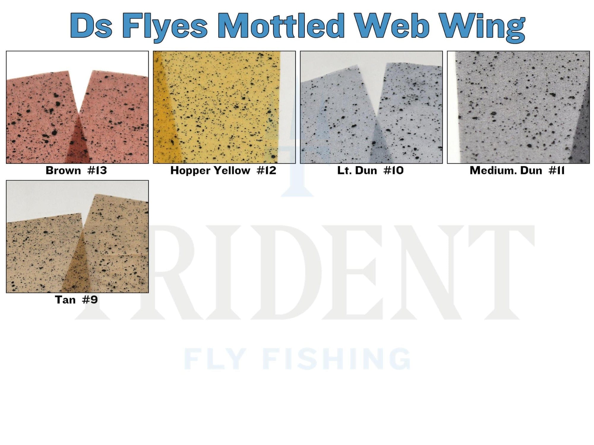 D's Flyes Mottled Web Wing
