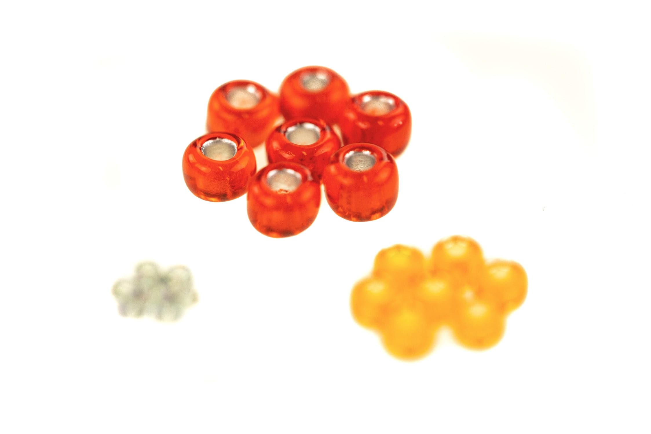 D's Flyes Tyers Glass Beads