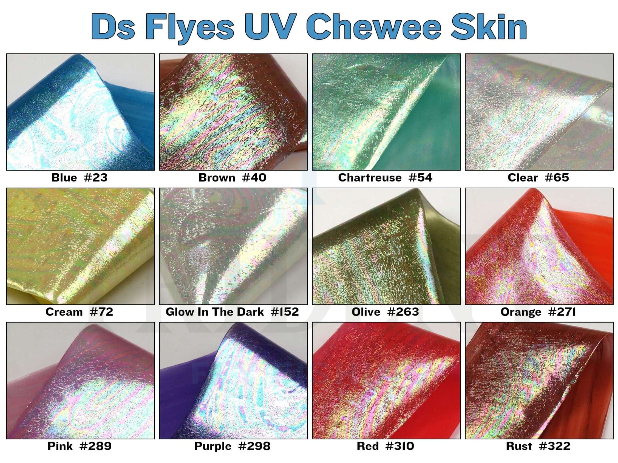 D's Flyes UV Chewee Skin