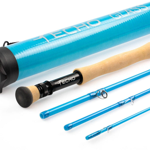 Echo Bad Ass Glass Quickshot Fly Rod 8' 5wt