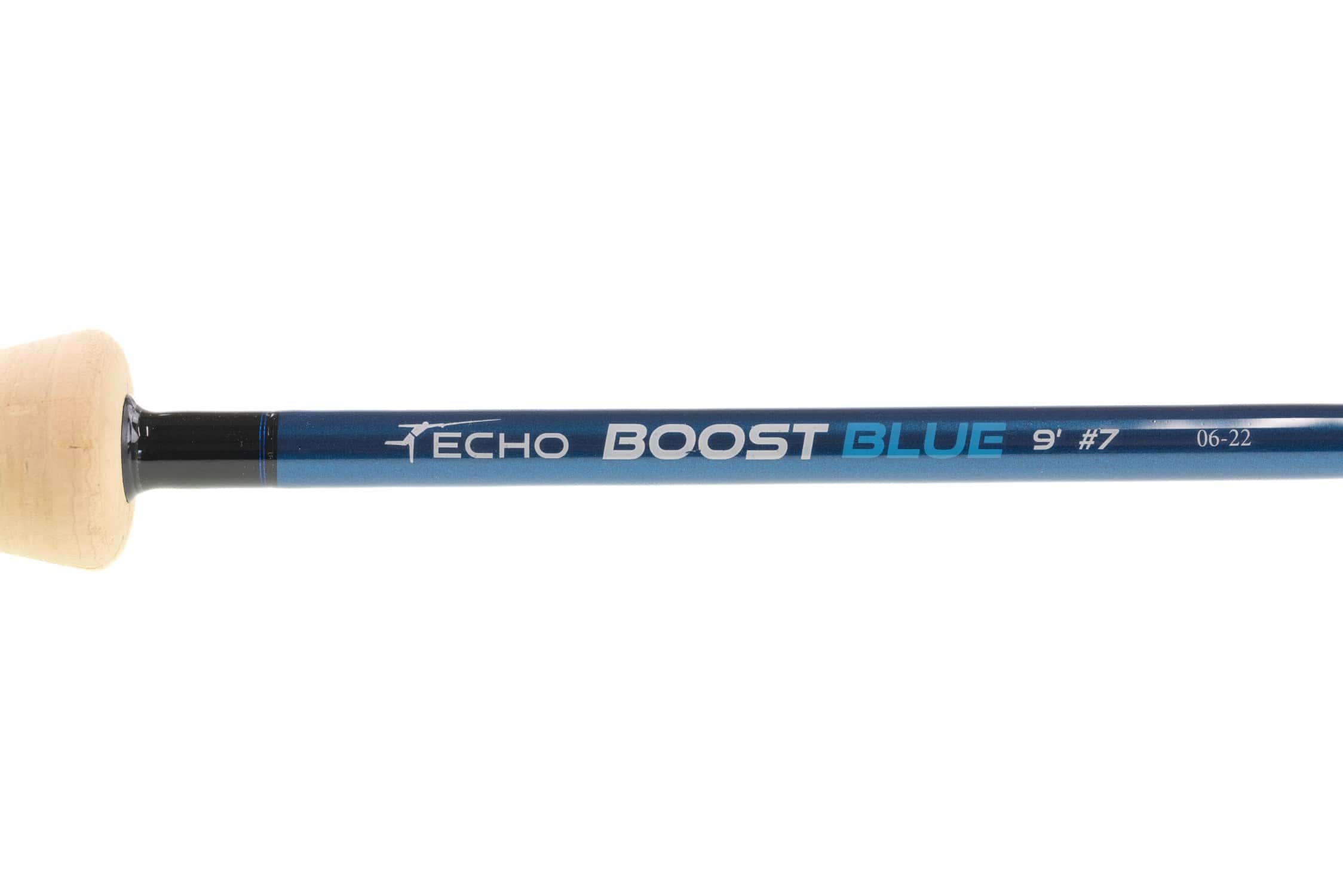Echo Boost Blue Fly Rod | Trident Fly Fishing