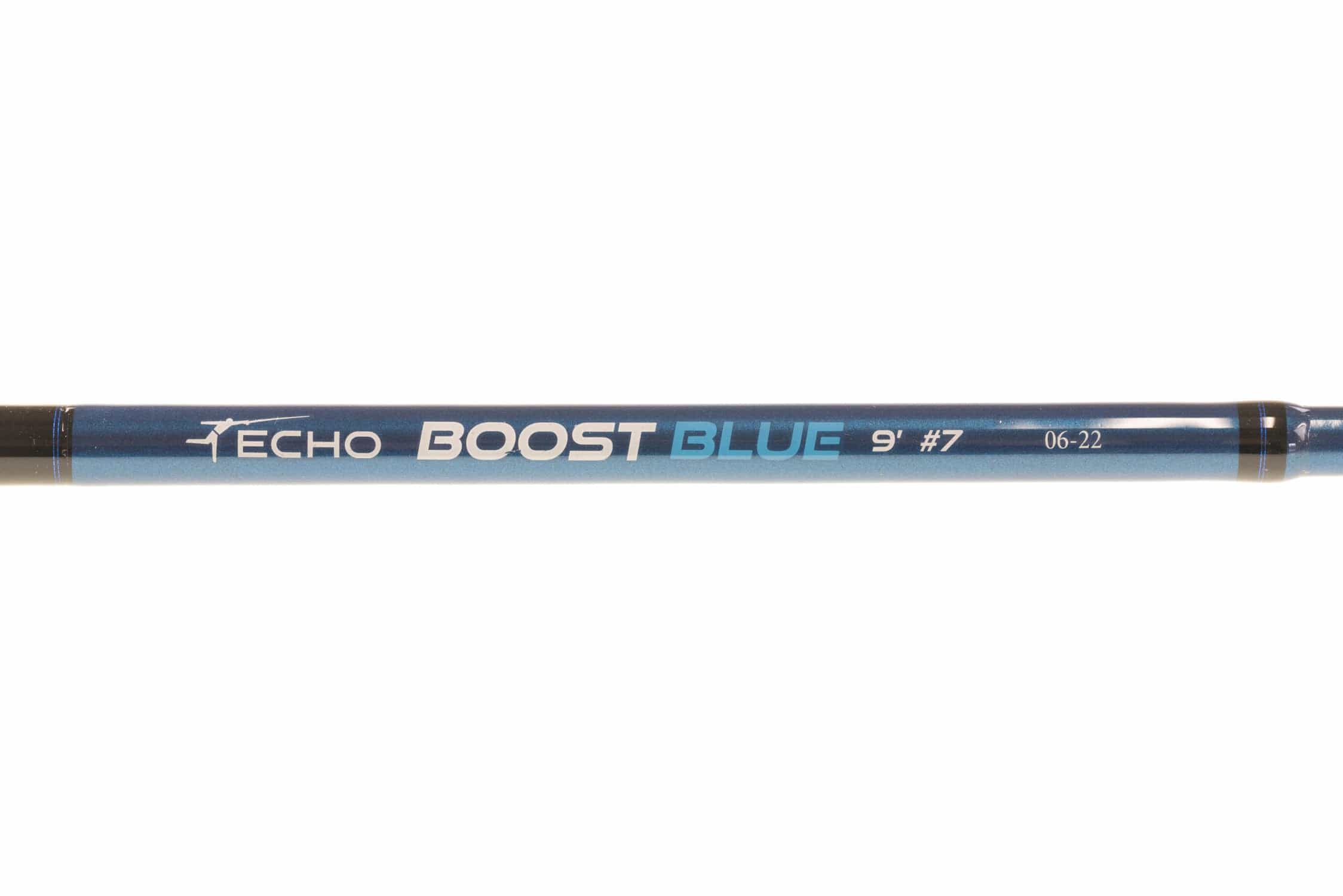 Echo Boost Blue Fly Rod