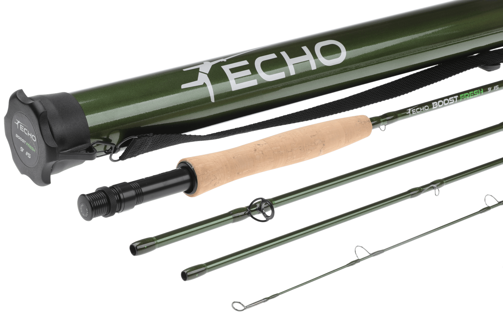 Echo Boost Fresh Fly Rod | Trident Fly Fishing