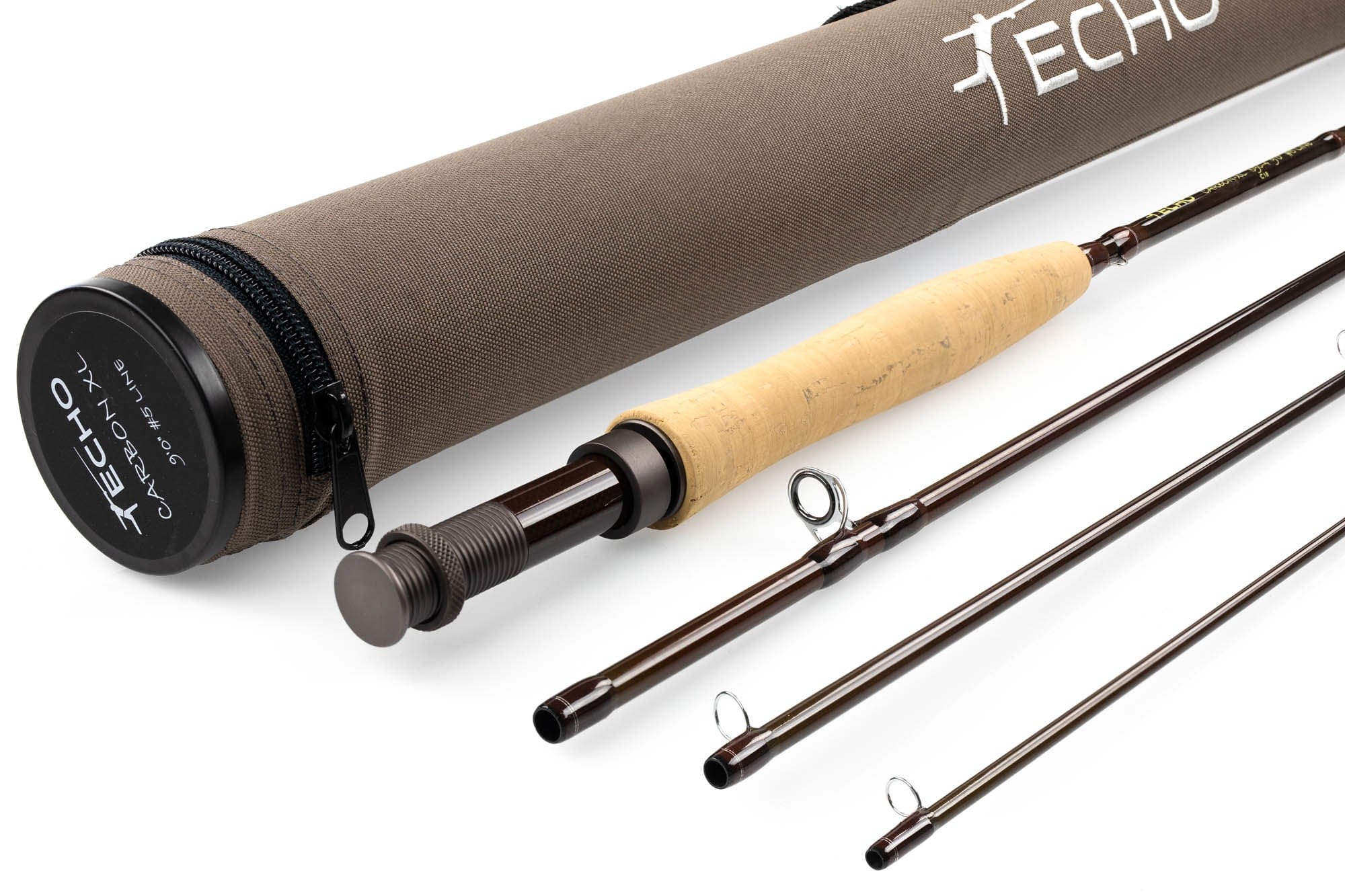 Echo Carbon XL Fly Rod | Trident Fly Fishing