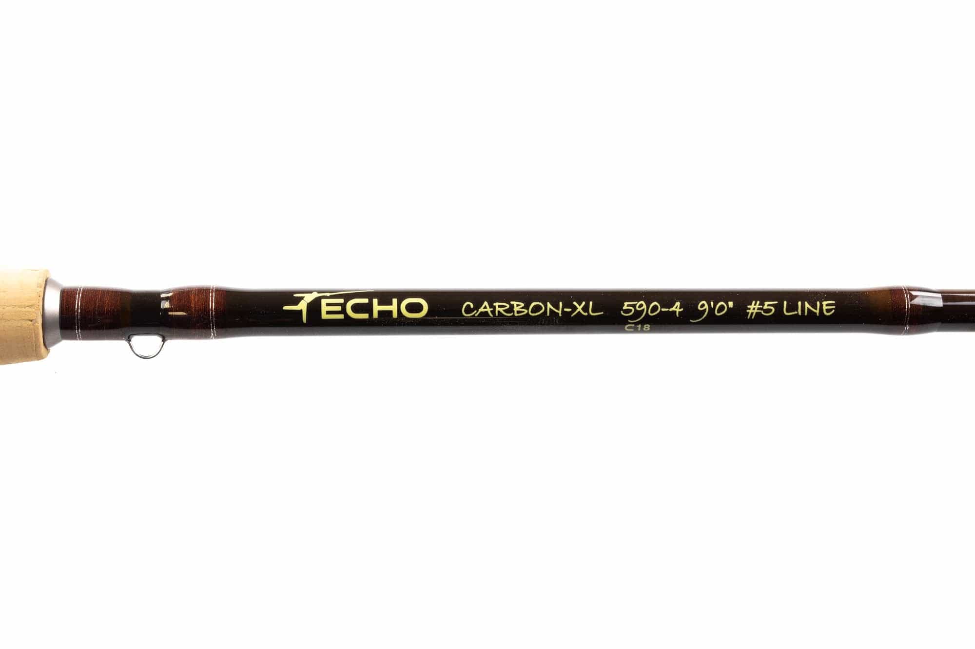 Echo Carbon XL Fly Rod | Trident Fly Fishing