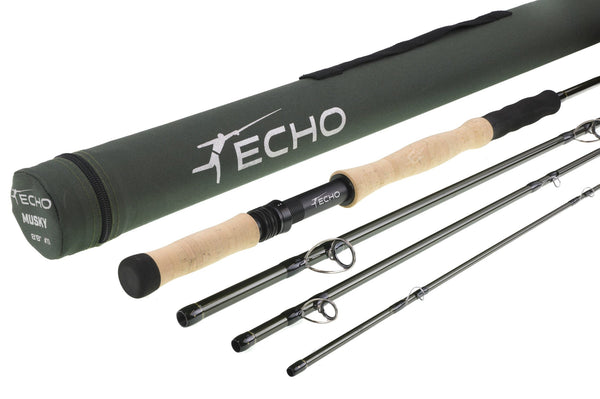 Echo Musky Fly Rod | Trident Fly Fishing