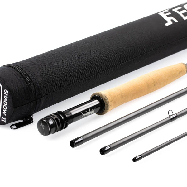 ECHO SHADOW II 10ft6in #4 4p フライロッド Echo Shadow II Fly Rod | Trident Fly Fishing