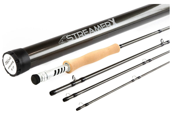 Echo Streamer X Fly Rod 9' 8wt