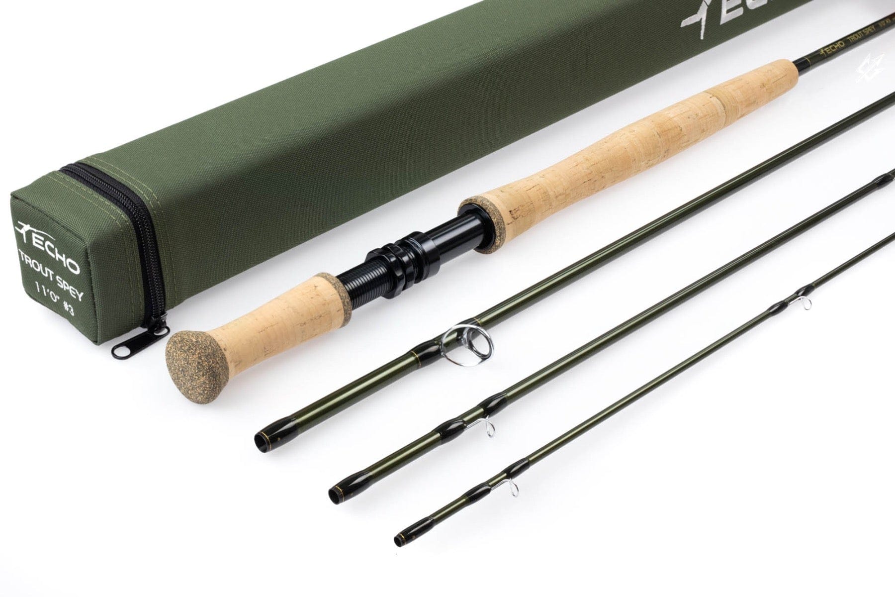 Echo Trout Spey Fly Rod Trident Fly Fishing