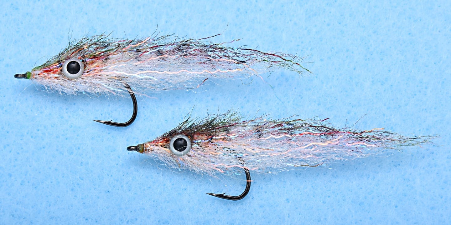 EP Ghost Minnow Fly (2-Pack)