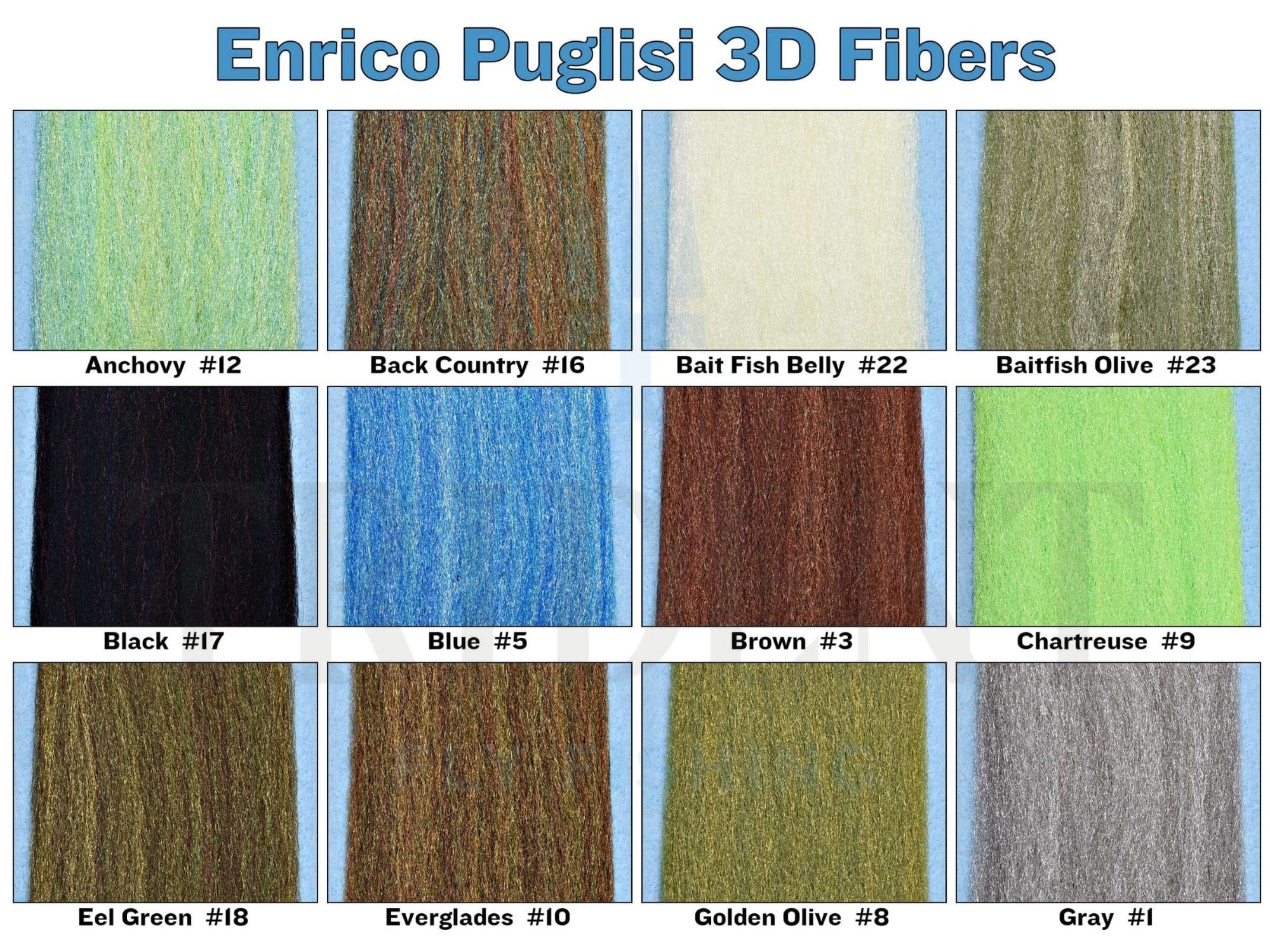 Enrico Puglisi 3D Fibers