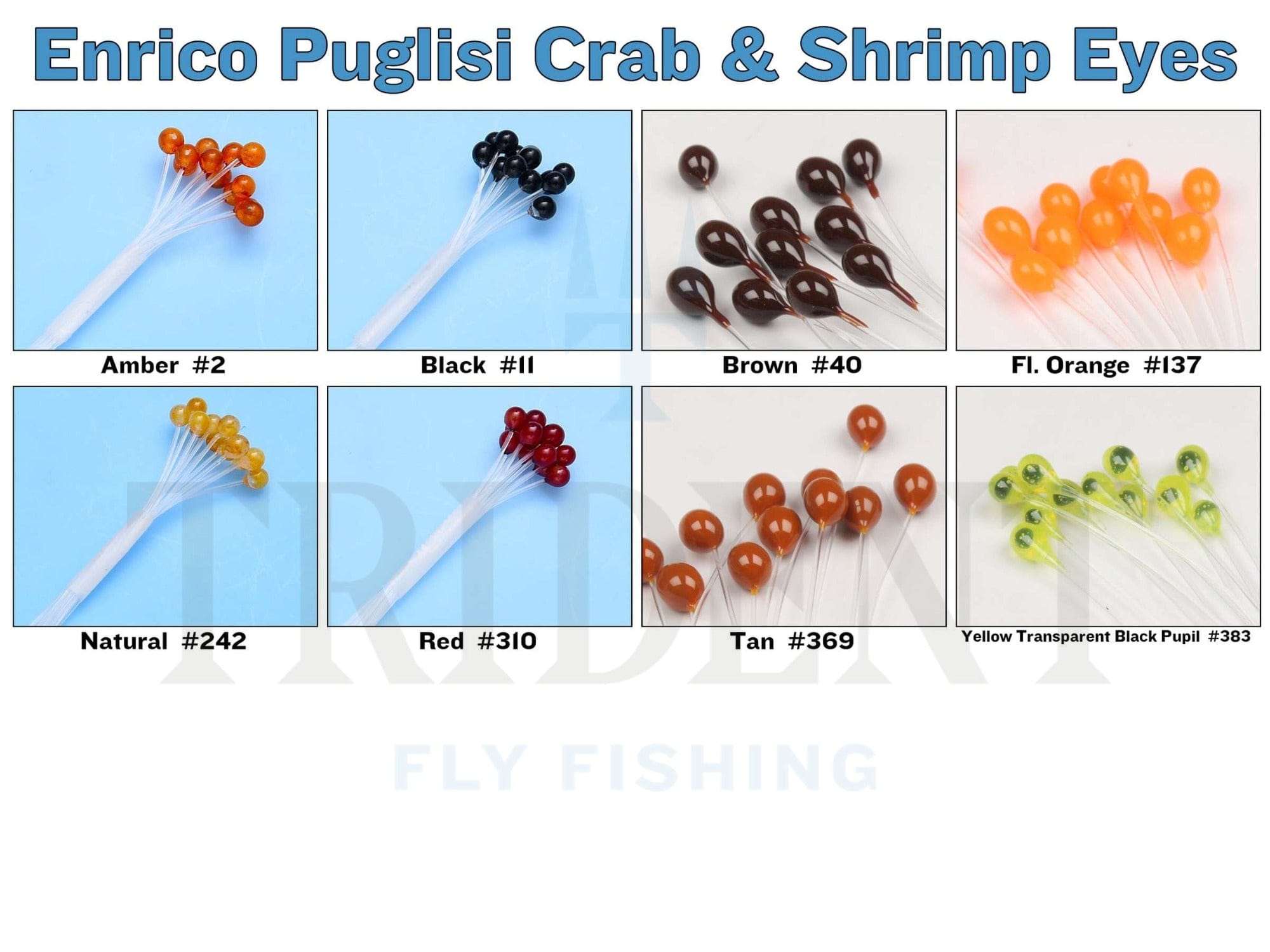 Enrico Puglisi Crab & Shrimp Eyes