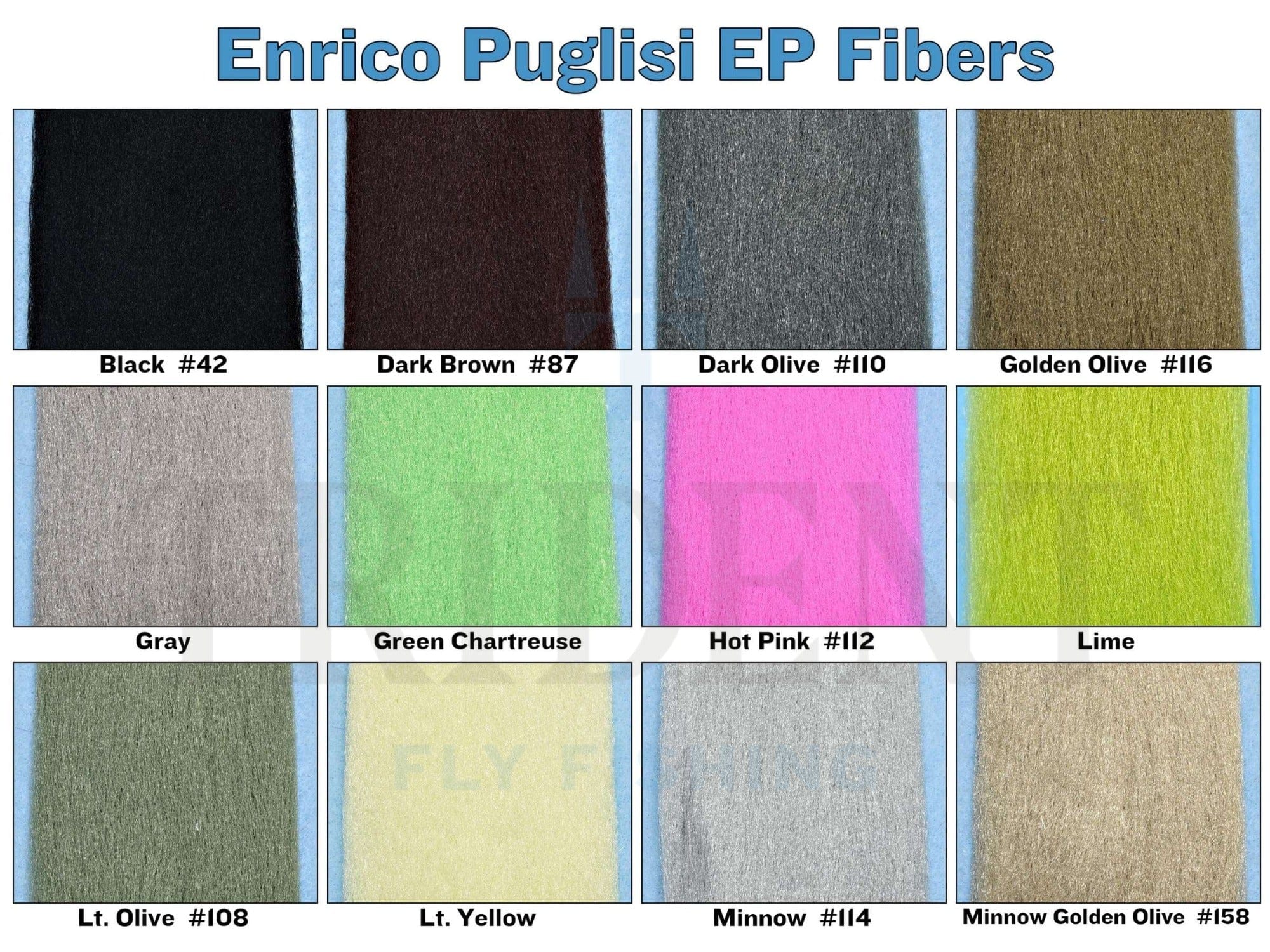 Enrico Puglisi EP Fibers