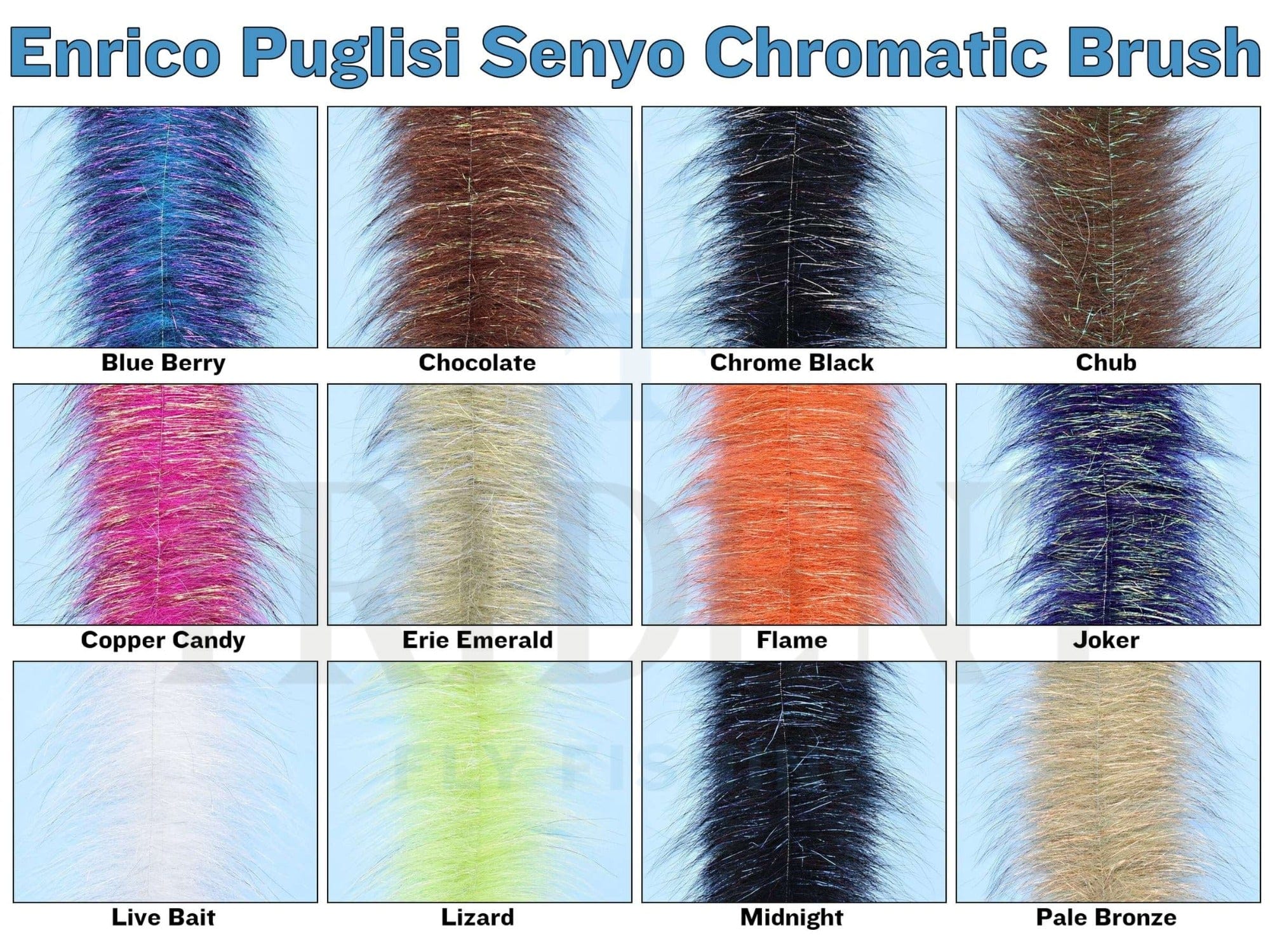Enrico Puglisi Senyo Chromatic Brush